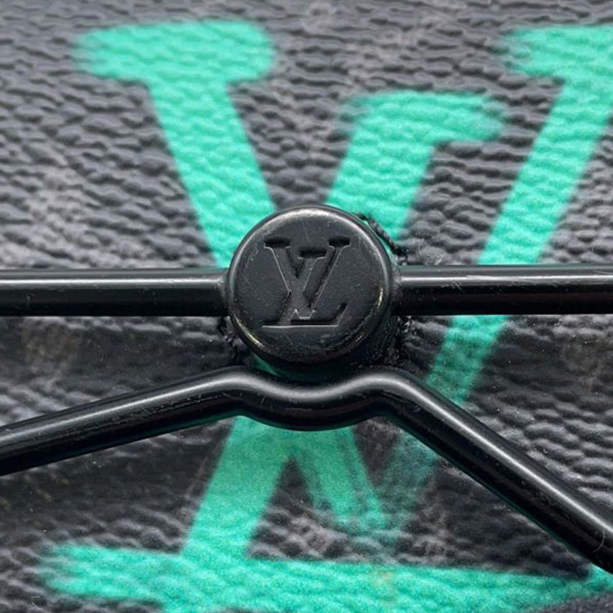 Louis Vuitton Monogram Eclipse Steamer Wearable Wallet - image 6