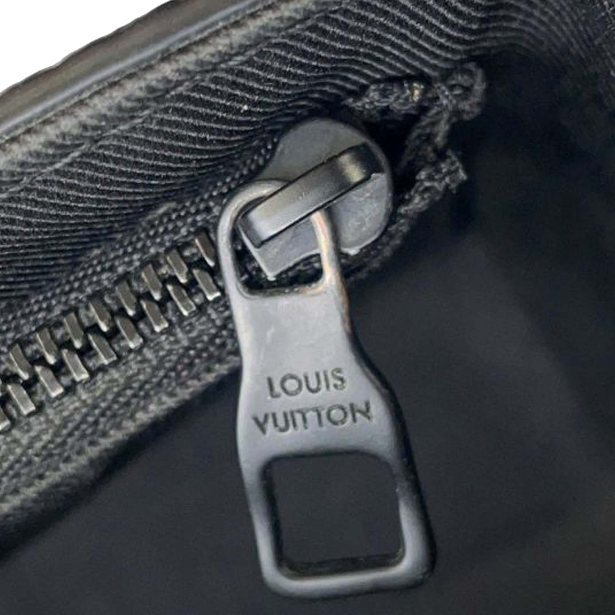 Louis Vuitton Monogram Eclipse Steamer Wearable Wallet - image 8