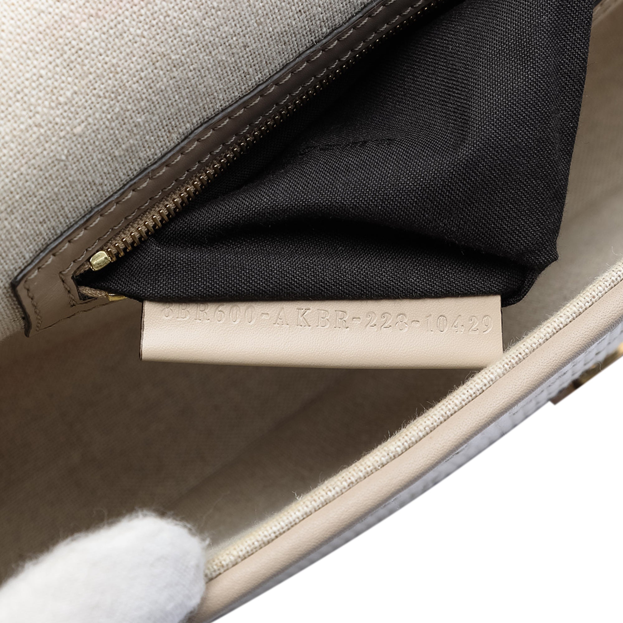 Fendi Zucca Embroidered Canvas Baguette Satchel - image 6