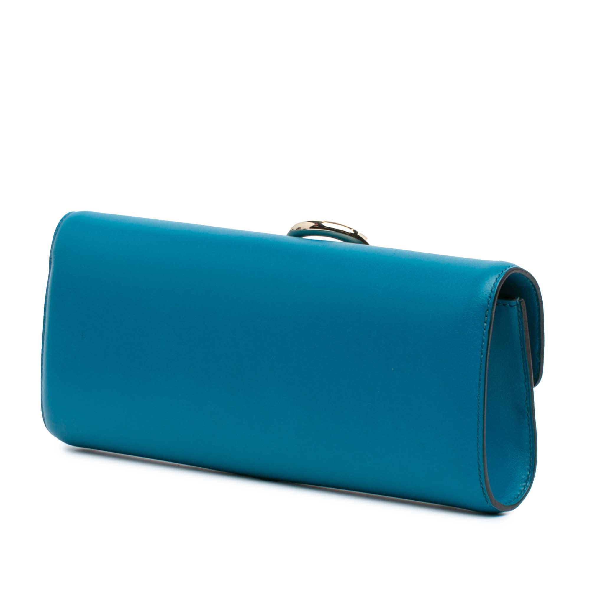 Hermès Tadelakt Egee Clutch - image 2