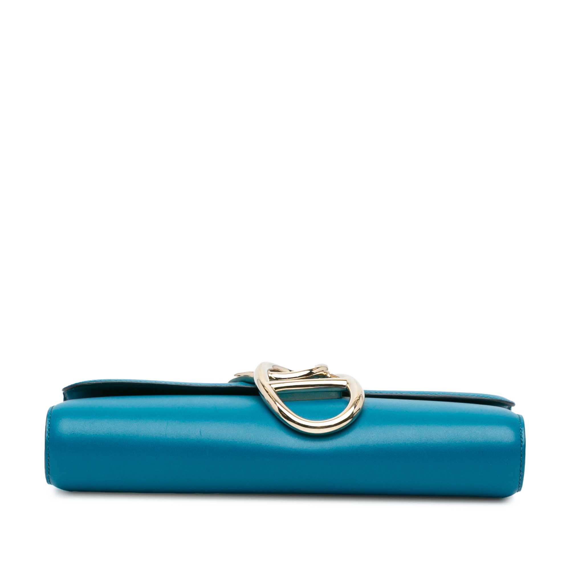 Hermès Tadelakt Egee Clutch - image 3