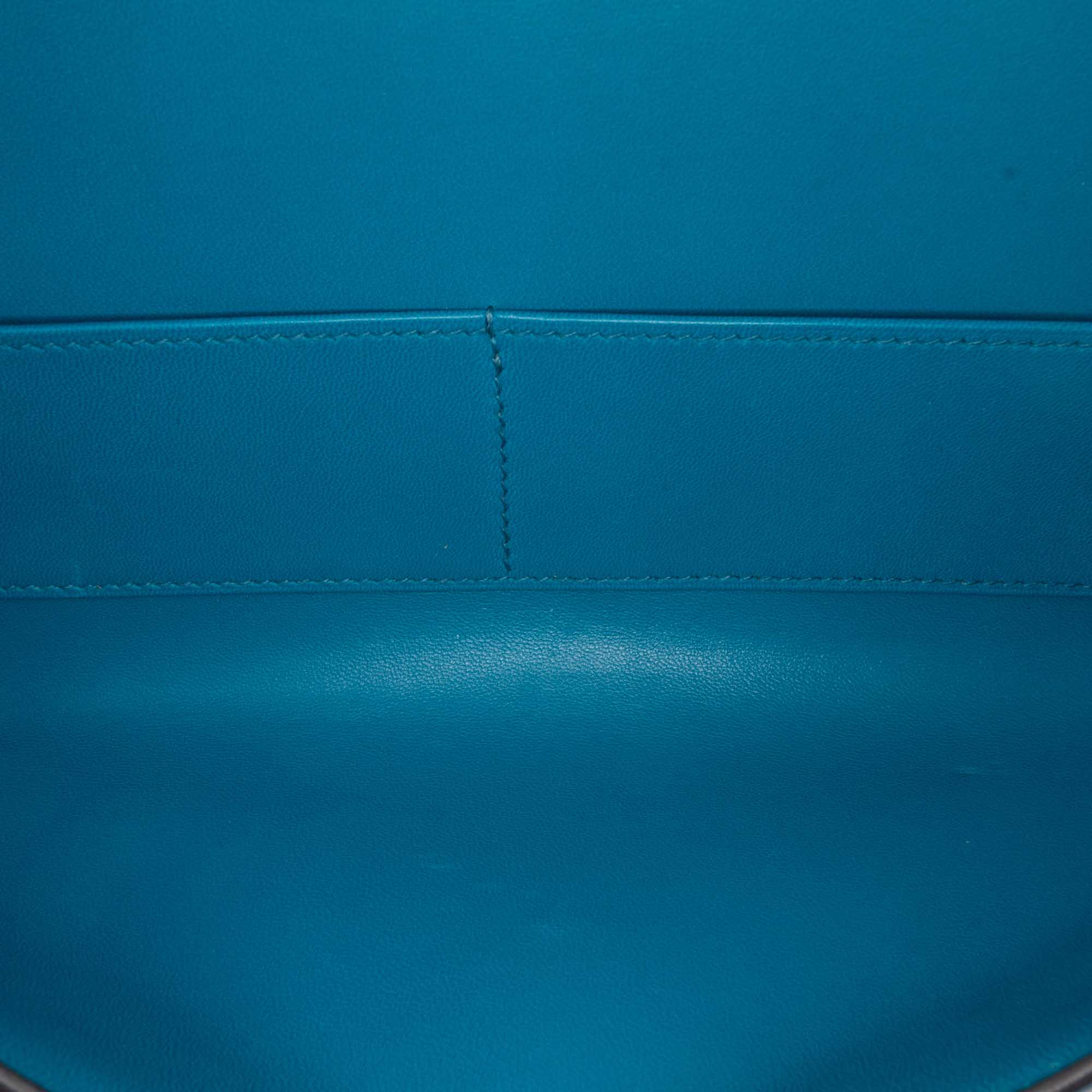 Hermès Tadelakt Egee Clutch - image 4