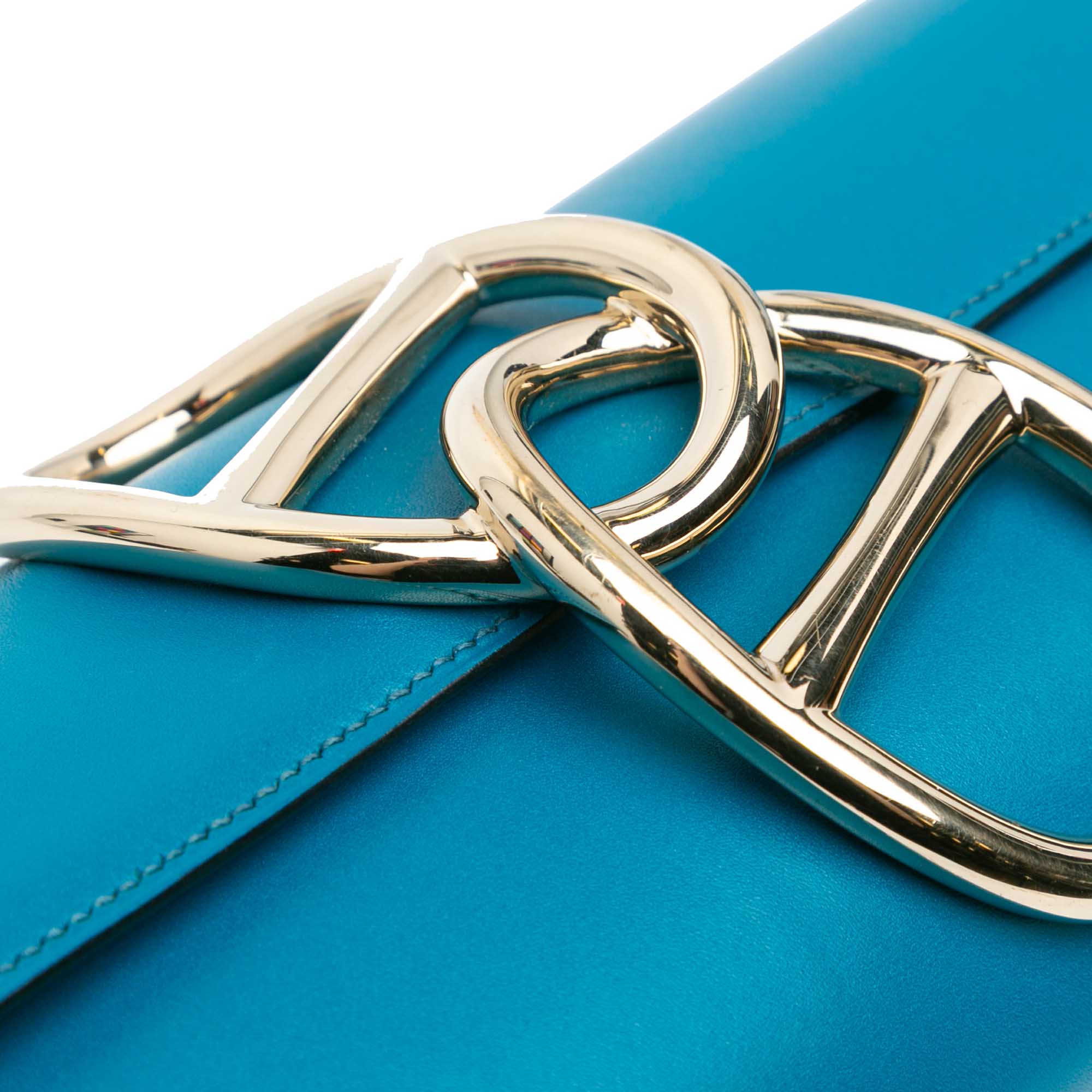 Hermès Tadelakt Egee Clutch - image 5