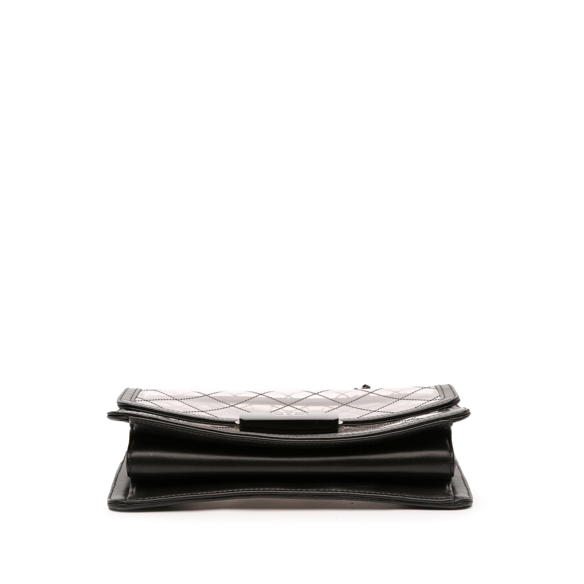 Chanel Medium PVC Naked Beauty Lock Flap - image 3