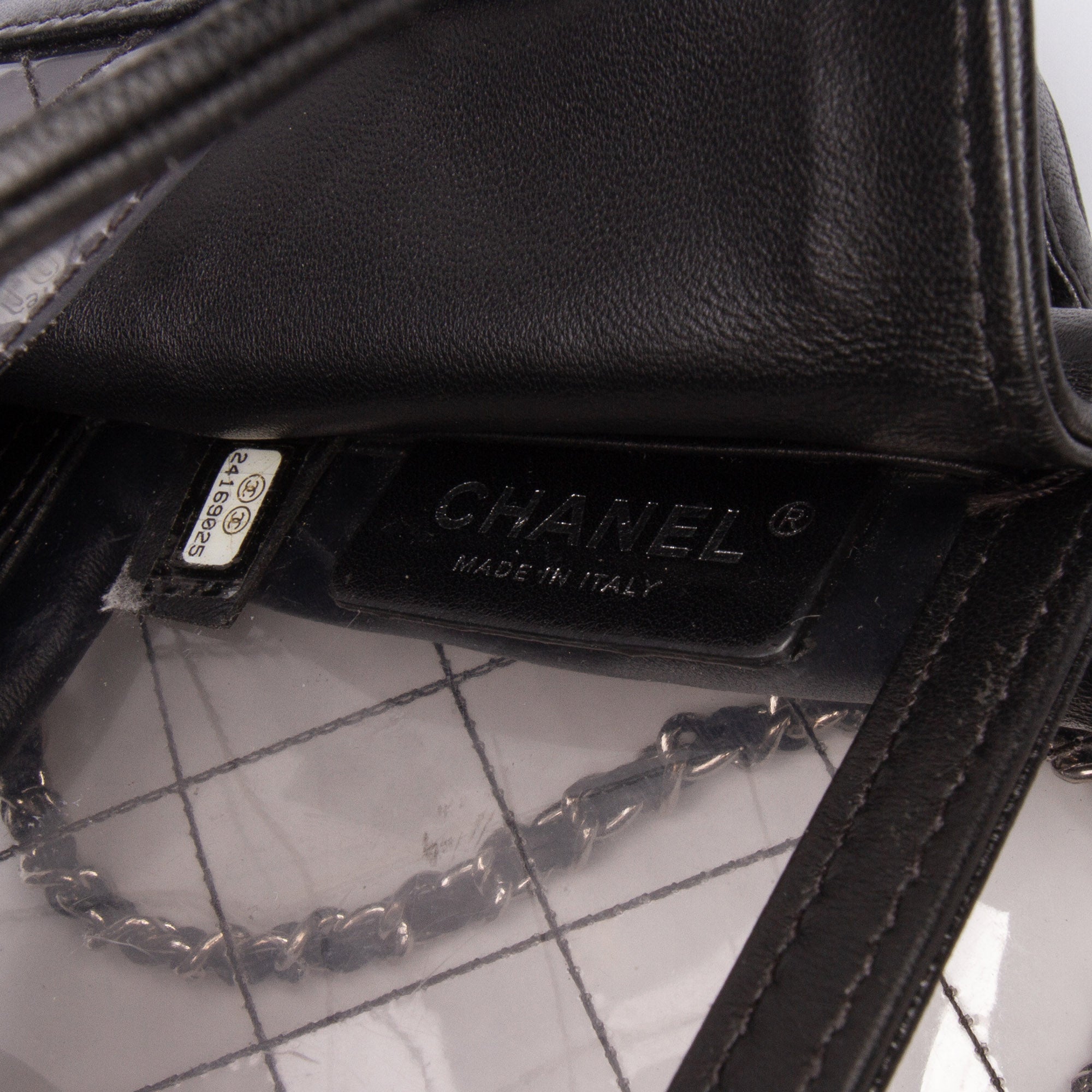 Chanel Medium PVC Naked Beauty Lock Flap - image 5