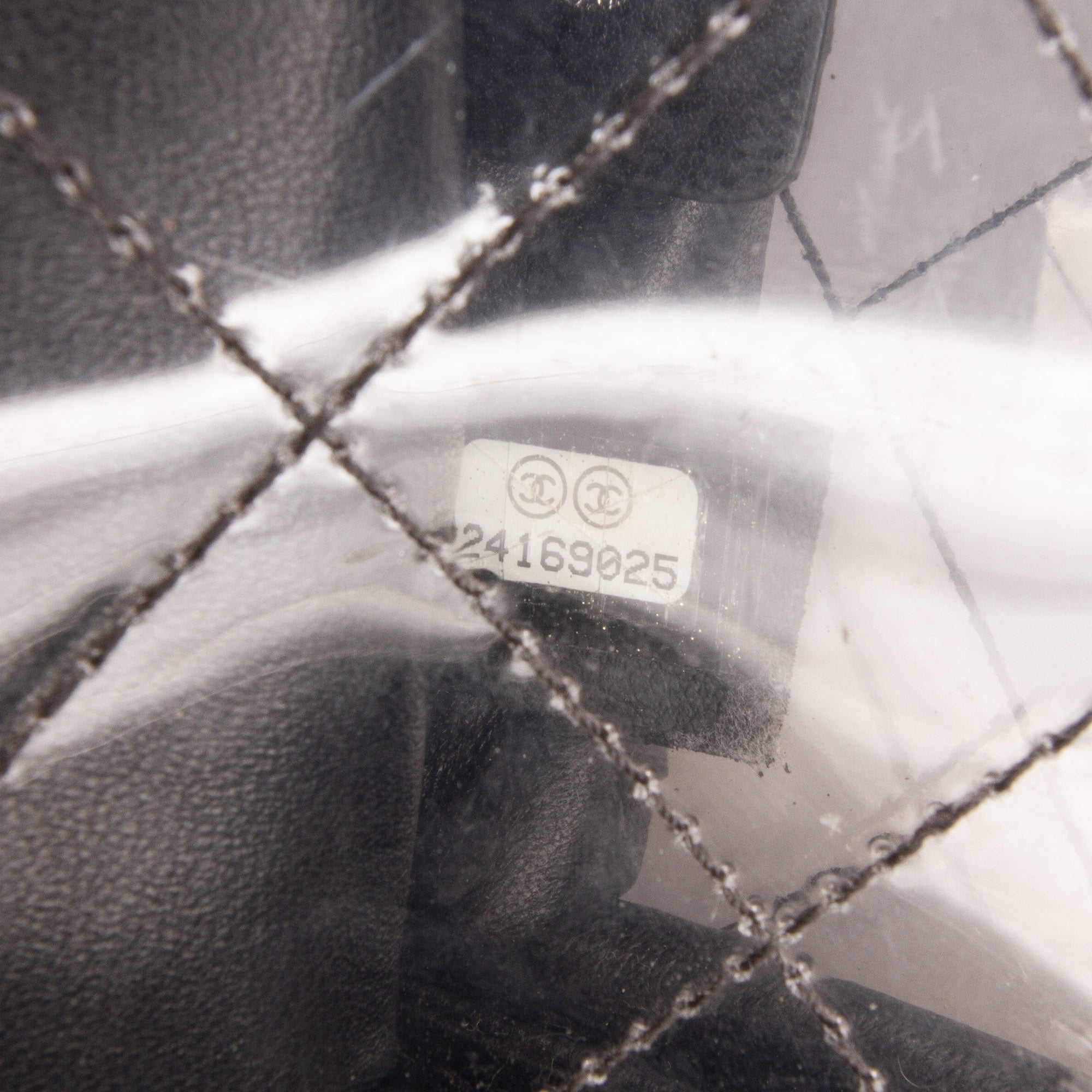 Chanel Medium PVC Naked Beauty Lock Flap - image 6