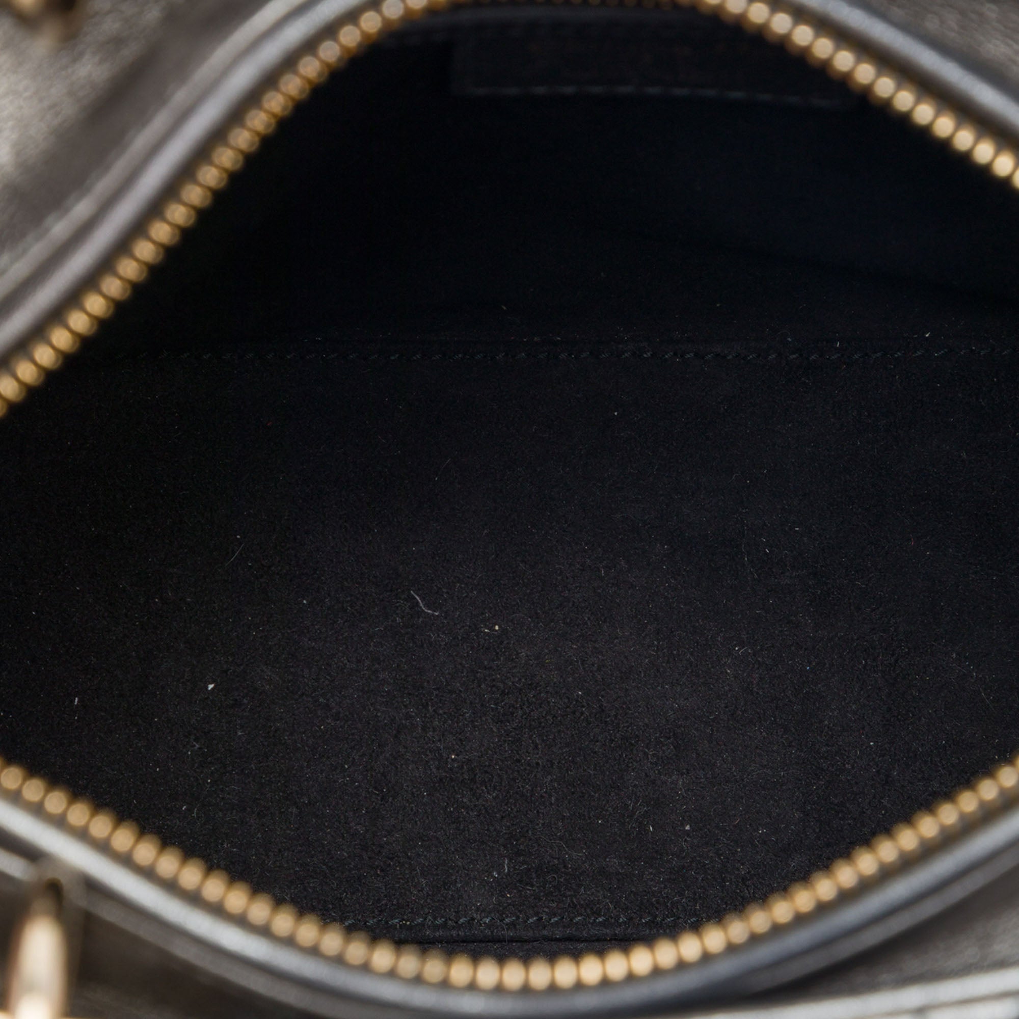Dior Medium Metallic Lambskin Cannage Lady Dior - image 4