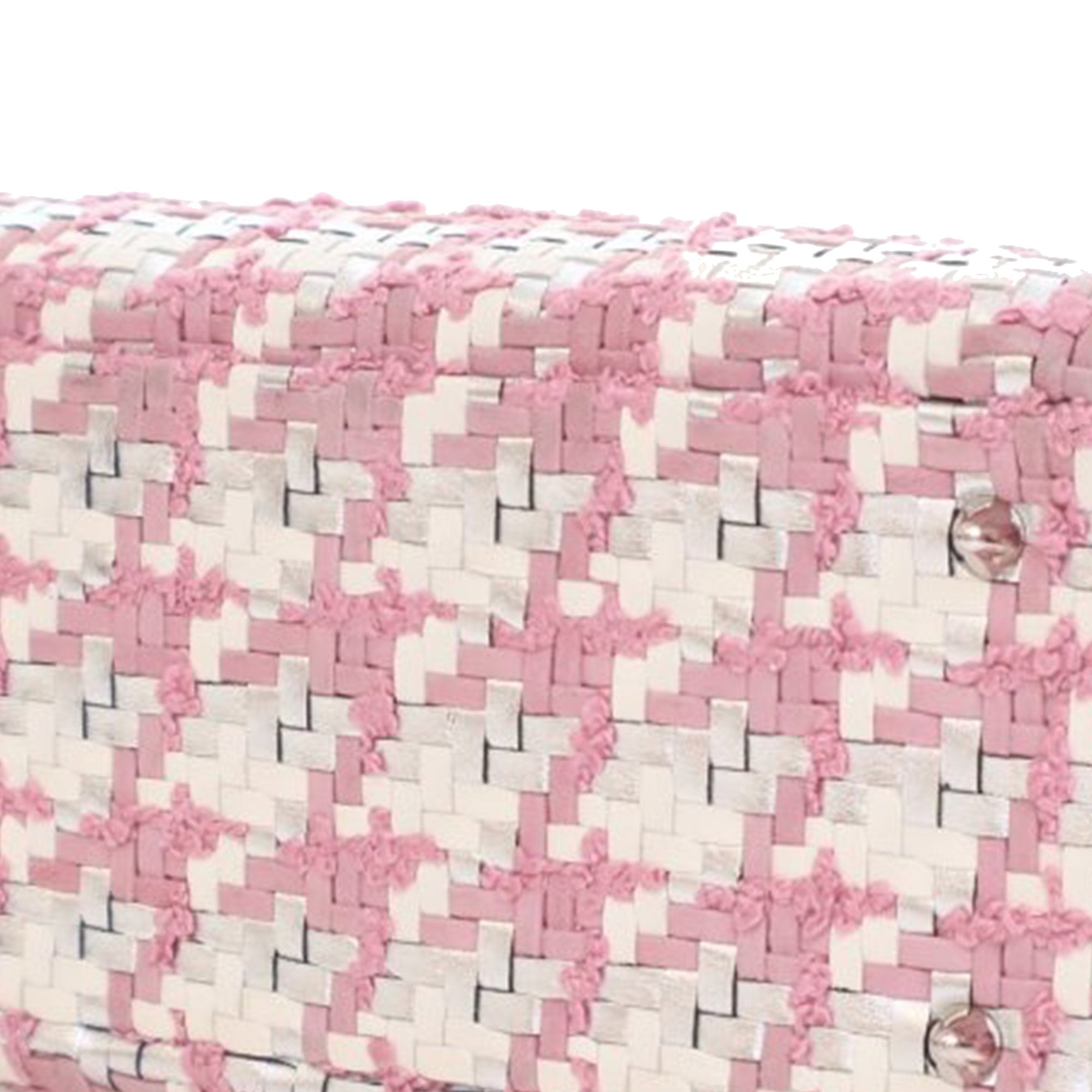 Dior Medium Lambskin And Tweed Lady Dior - image 10