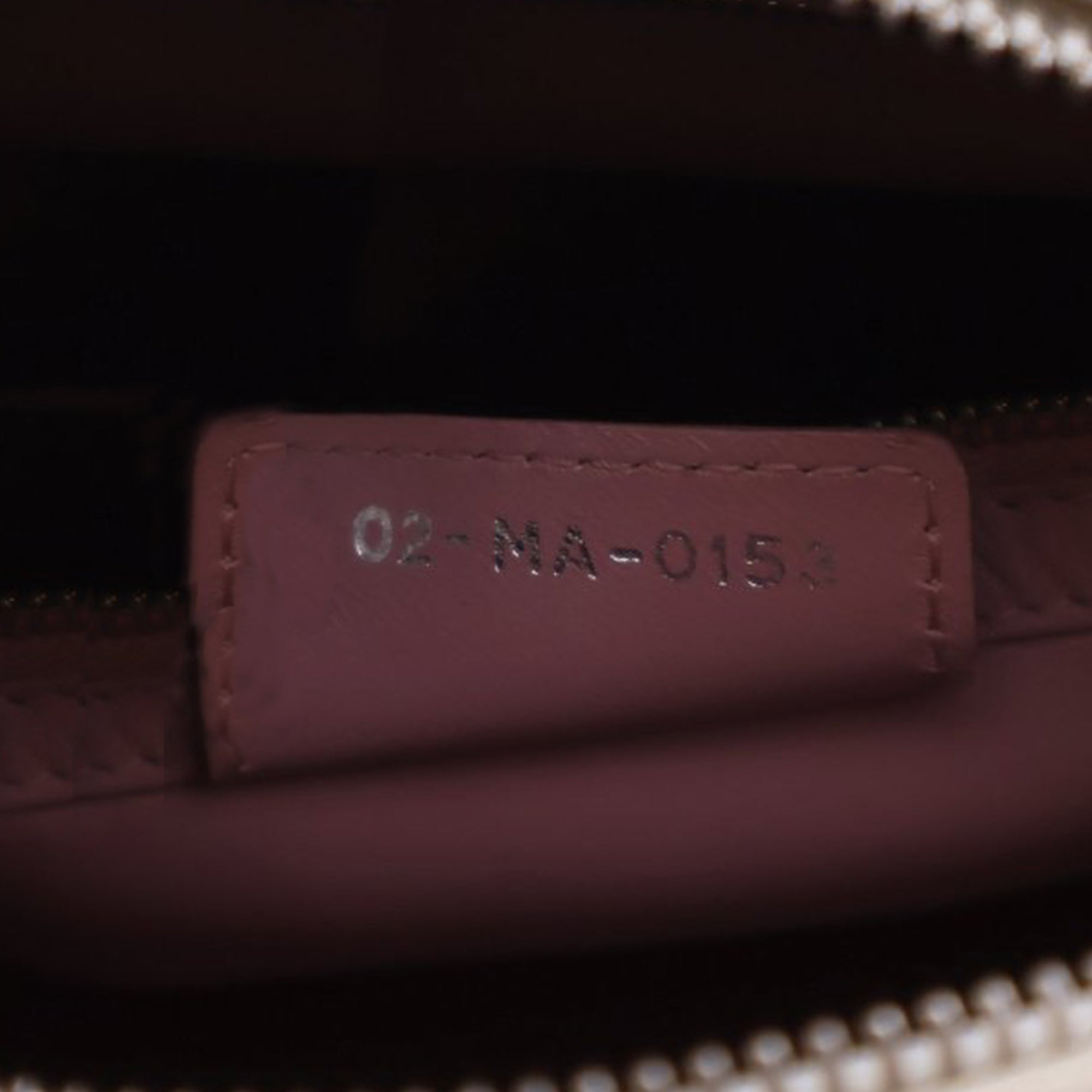 Dior Medium Lambskin And Tweed Lady Dior - image 5