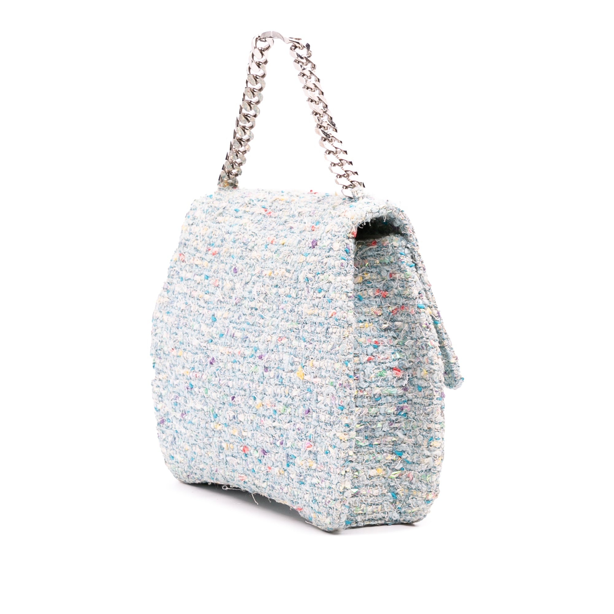 Chanel CC Confetti Tweed Flap - image 2