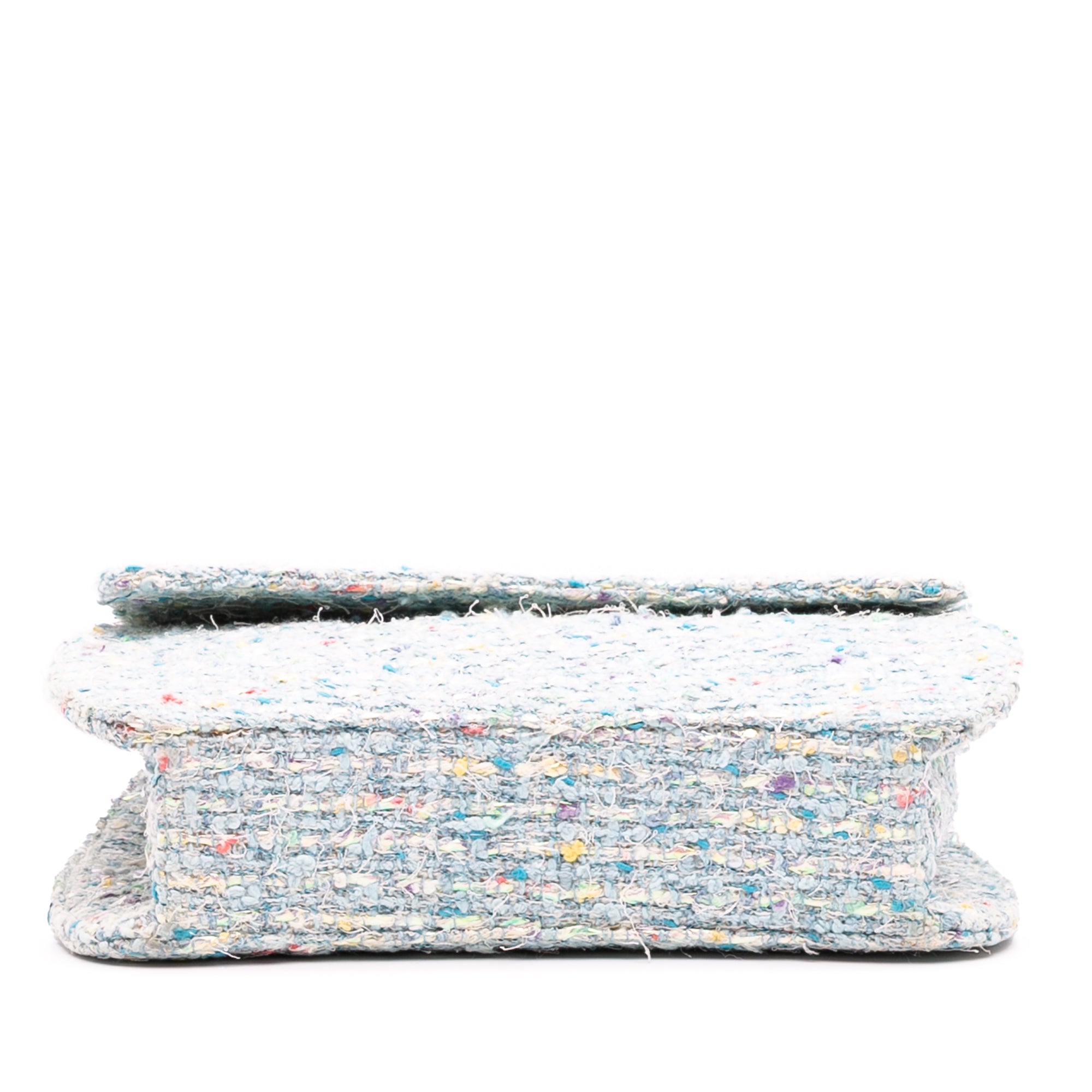 Chanel CC Confetti Tweed Flap - image 3