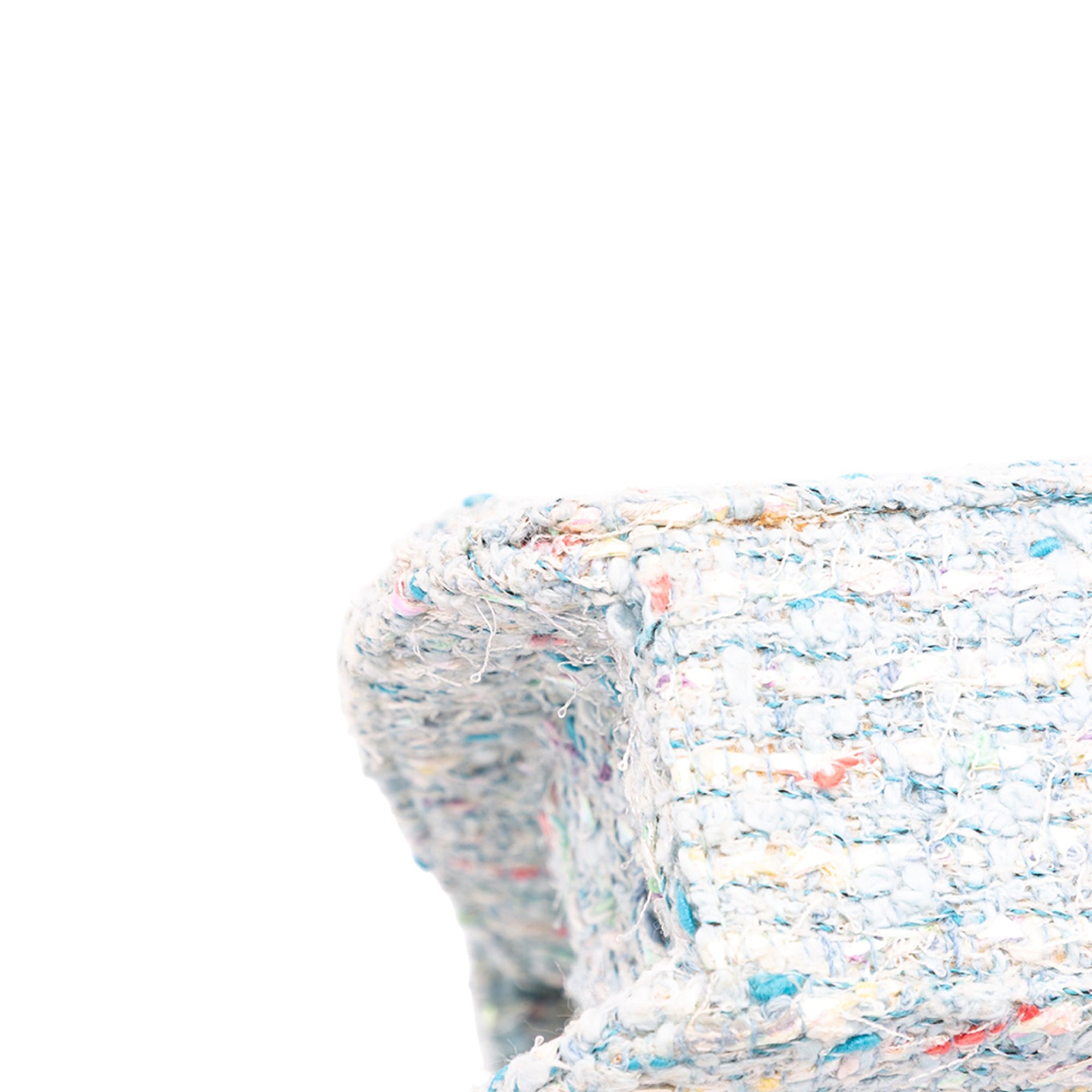 Chanel CC Confetti Tweed Flap - image 7