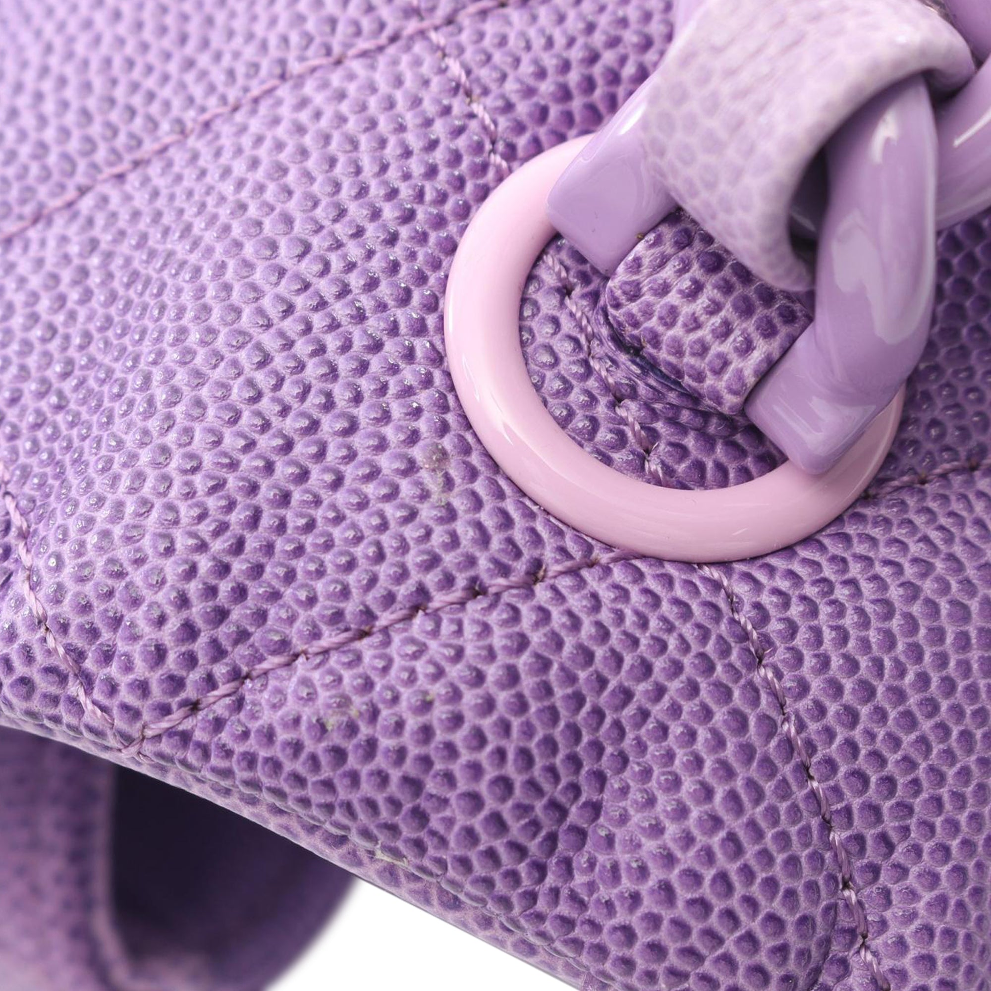 Chanel Small Quilted Caviar My Everything Flap - image 8