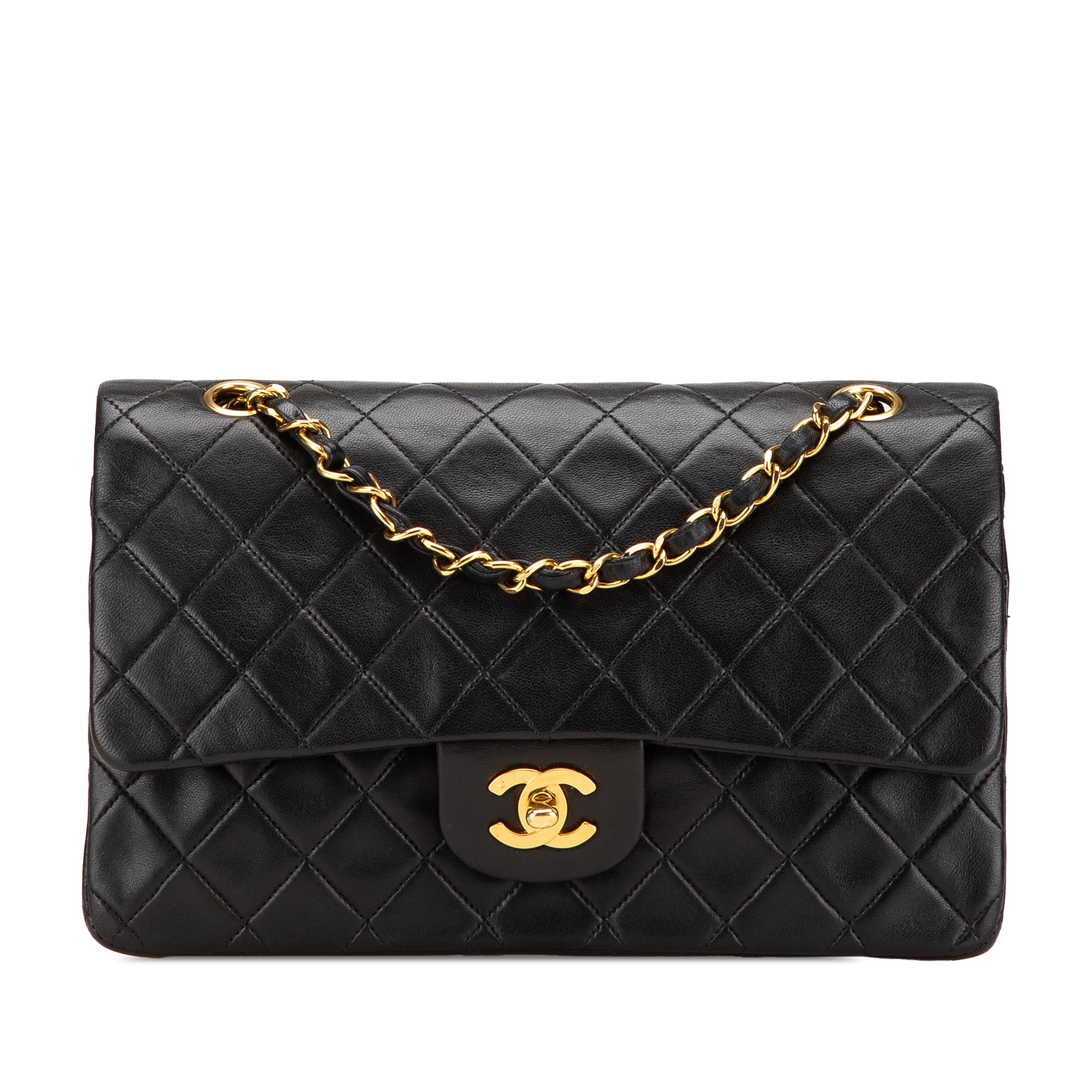 Chanel Medium Classic Lambskin Double Flap - image 1