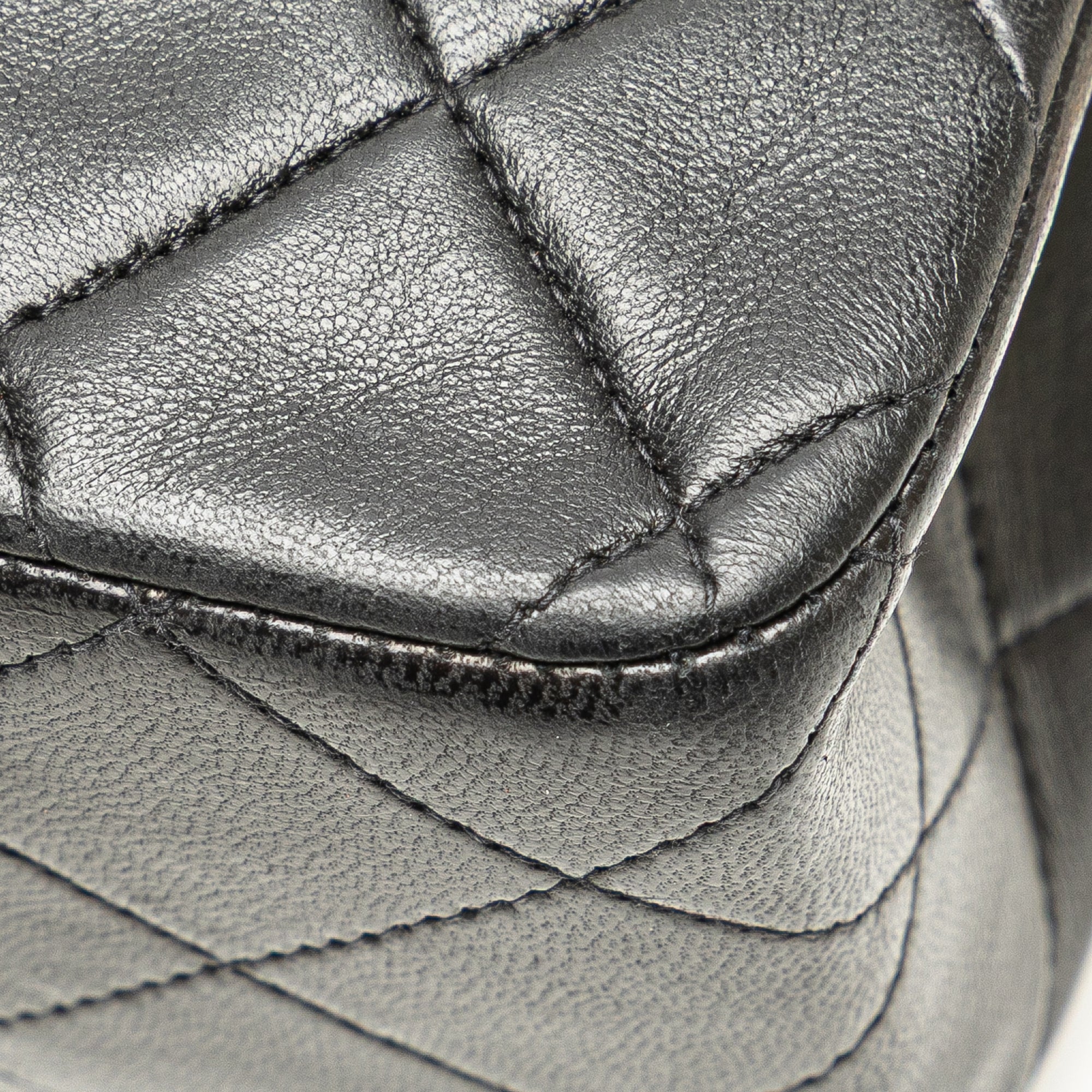 Chanel Medium Classic Lambskin Double Flap - image 14