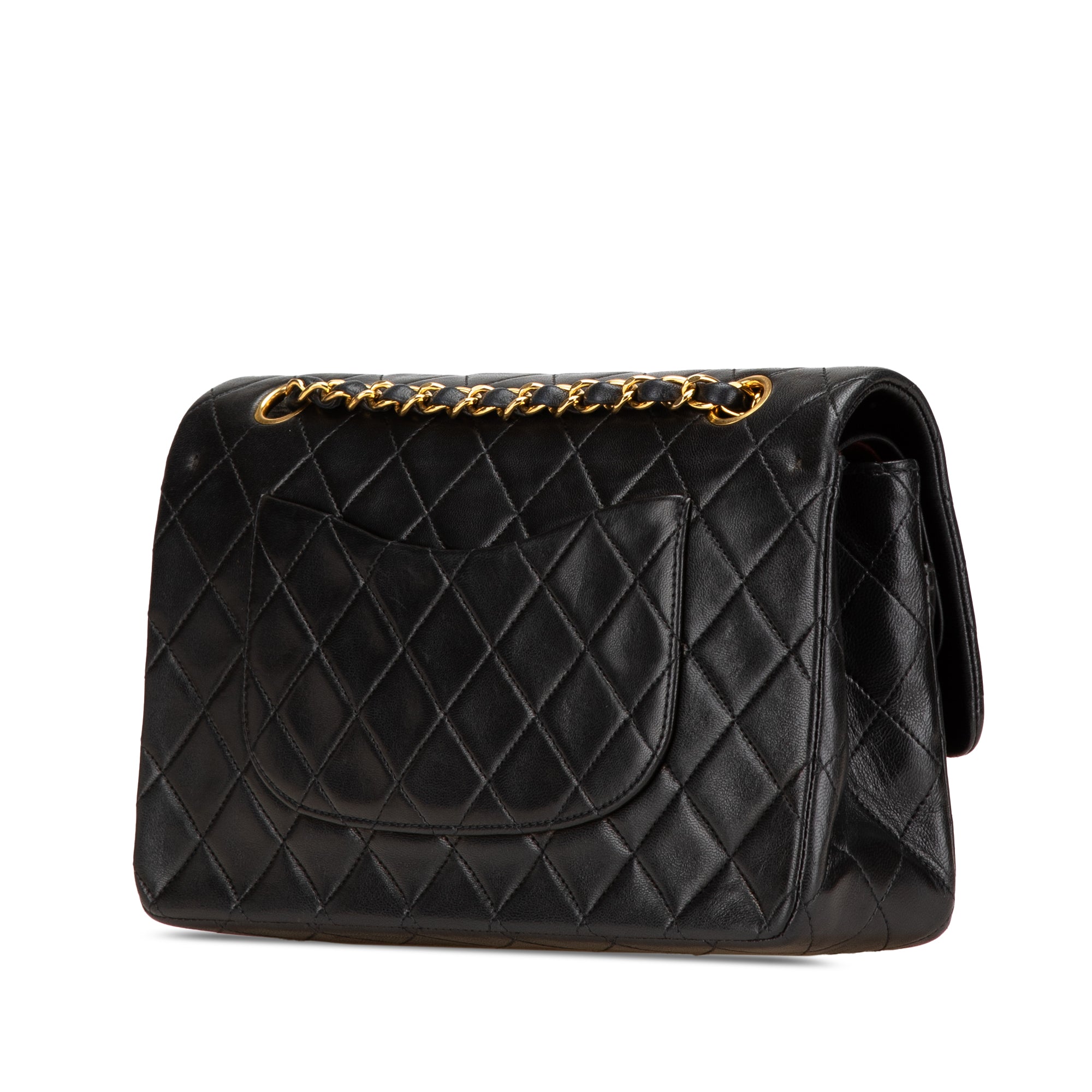 Chanel Medium Classic Lambskin Double Flap - image 2