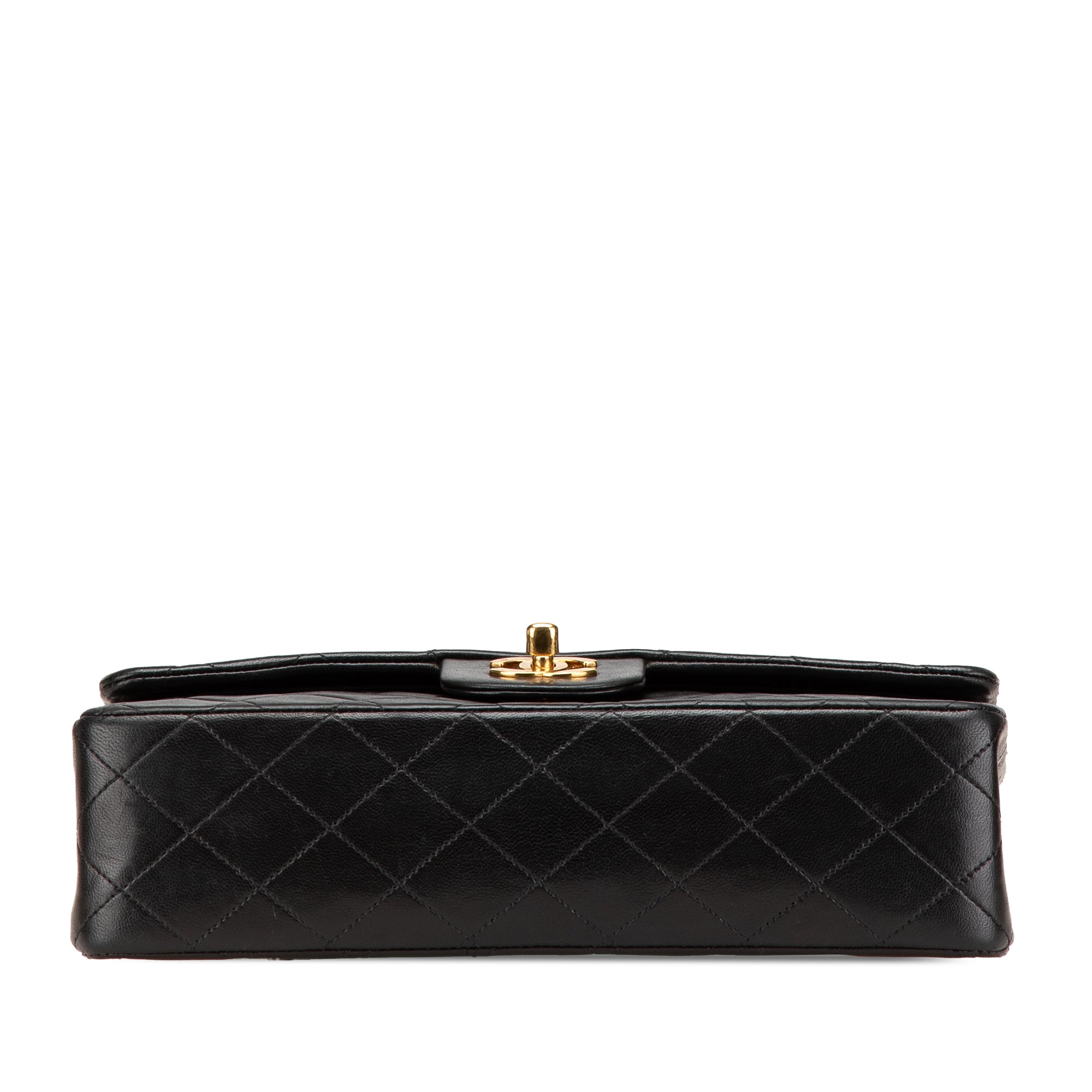 Chanel Medium Classic Lambskin Double Flap - image 3