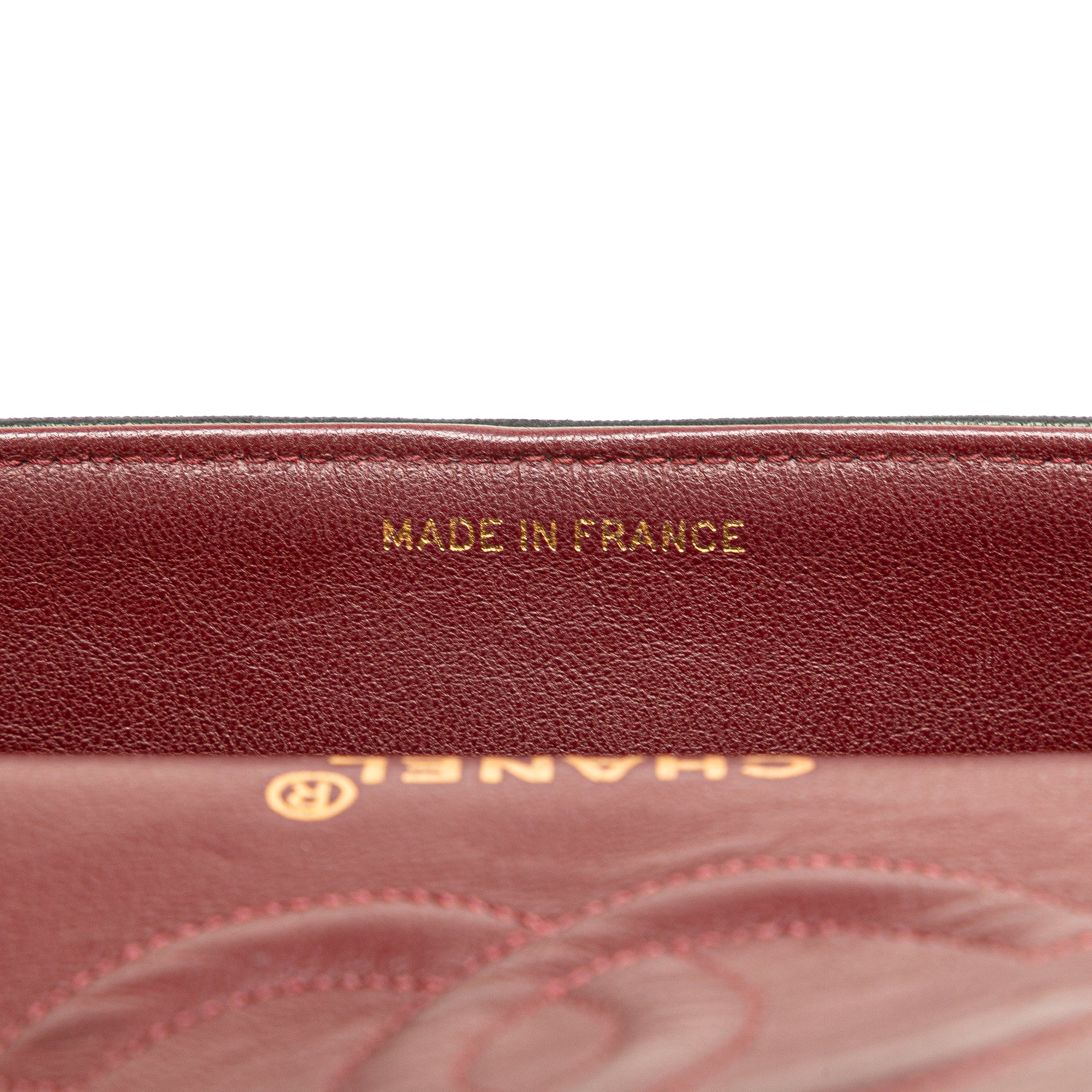 Chanel Medium Classic Lambskin Double Flap - image 7
