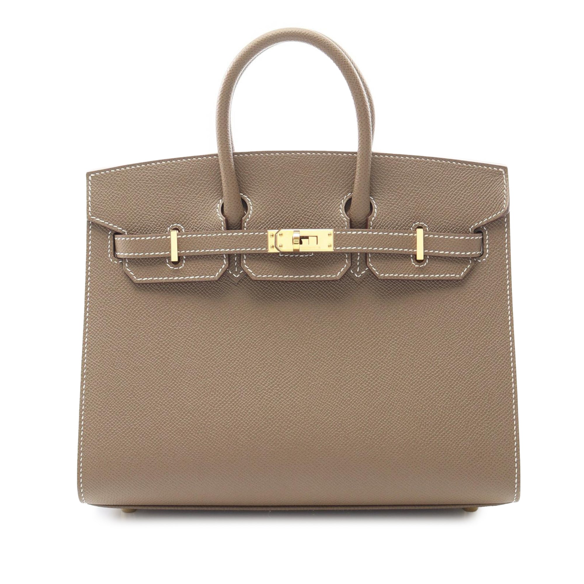 Hermès Epsom Birkin Sellier 25 - image 1