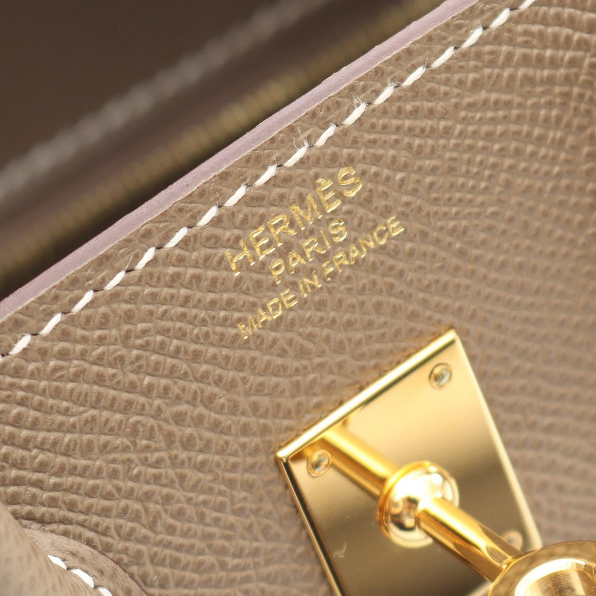 Hermès Epsom Birkin Sellier 25 - image 4