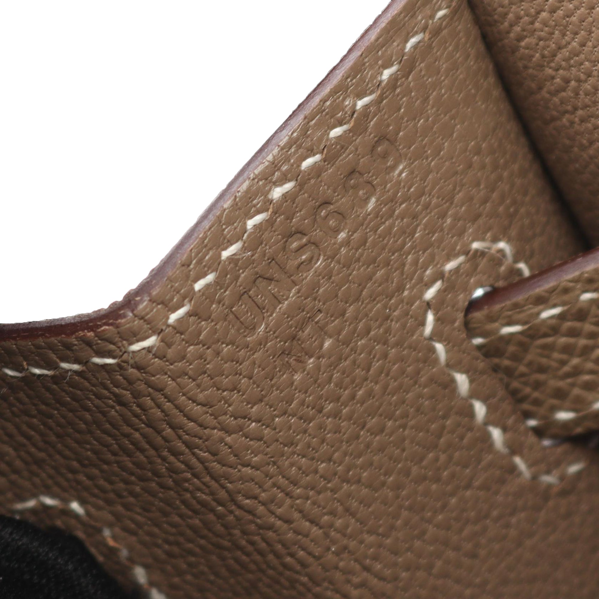 Hermès Epsom Birkin Sellier 25 - image 5