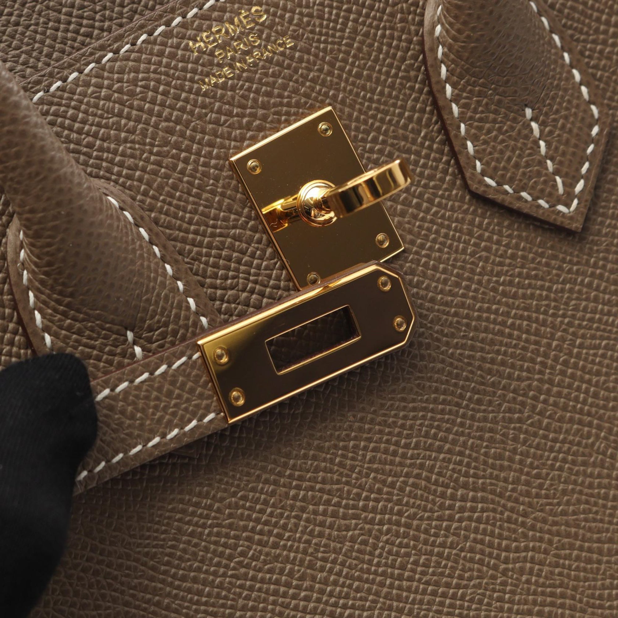 Hermès Epsom Birkin Sellier 25 - image 6
