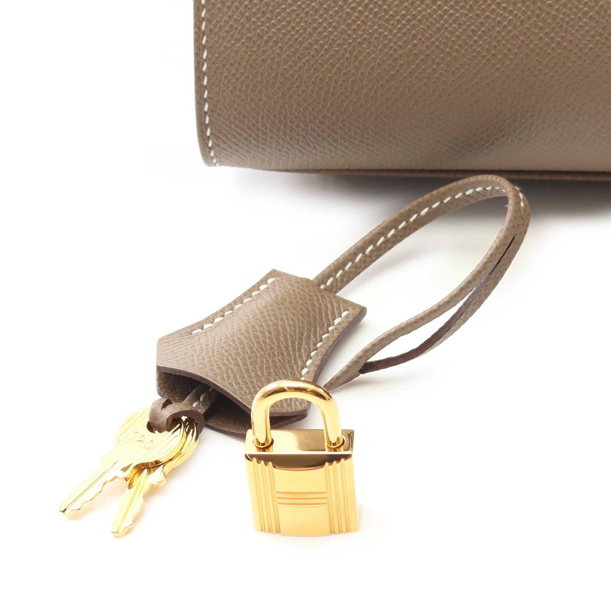 Hermès Epsom Birkin Sellier 25 - image 8
