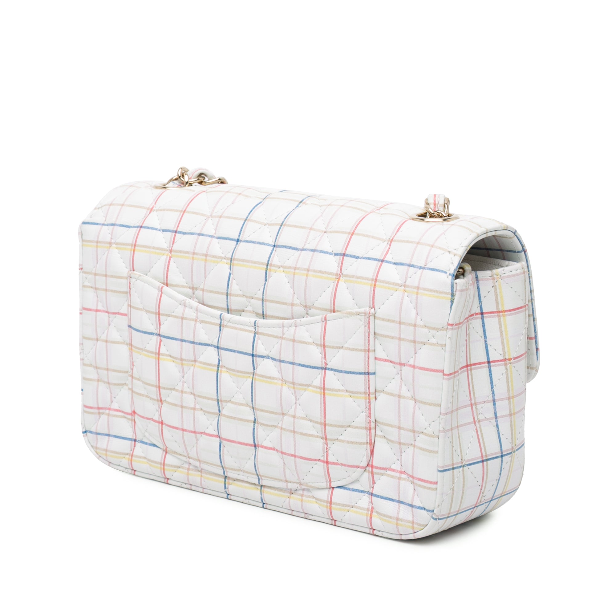 Chanel Mini Rectangular Classic Printed Calfskin Single Flap - image 2