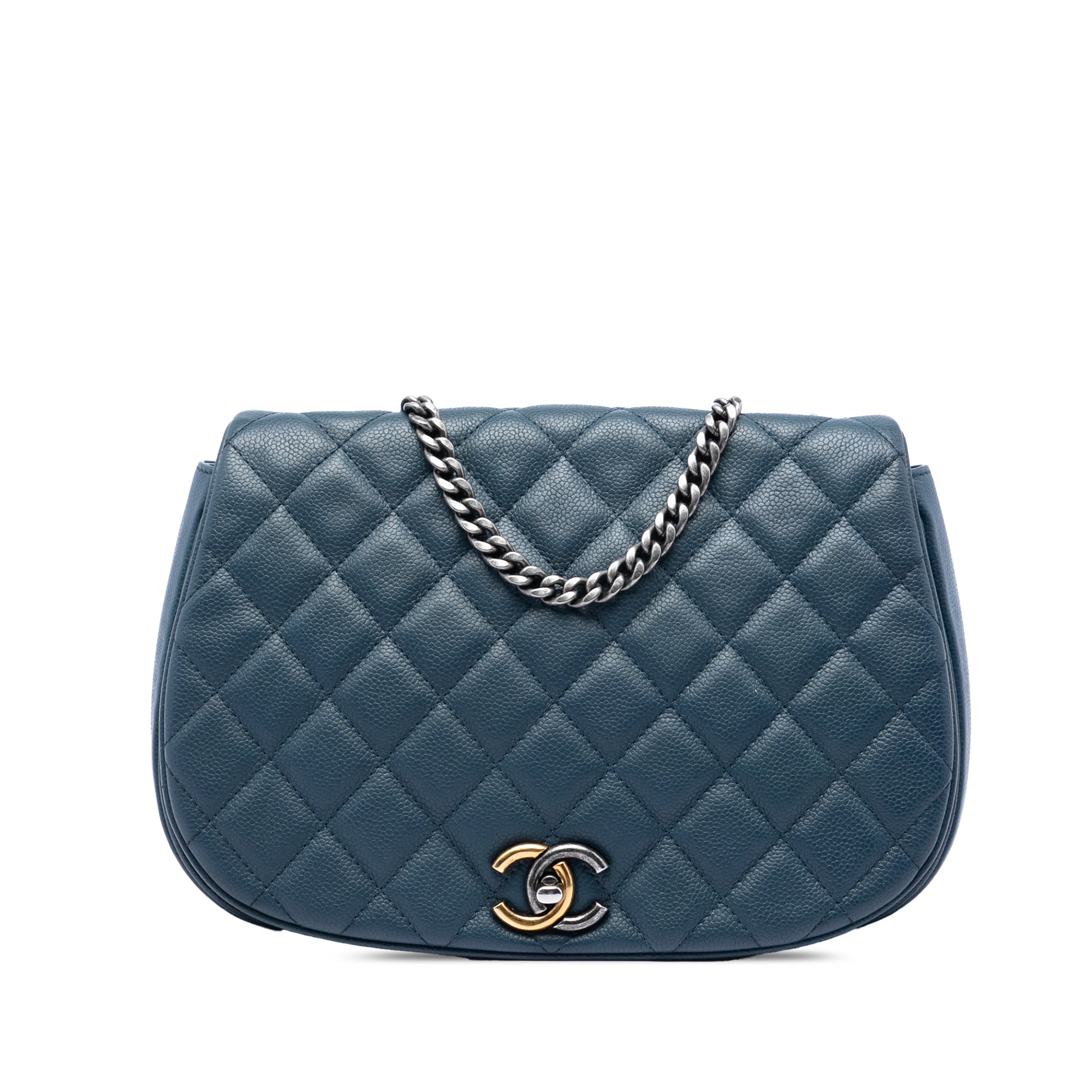 Chanel Medium Quilted Caviar Casual Pocket Flap - image 1