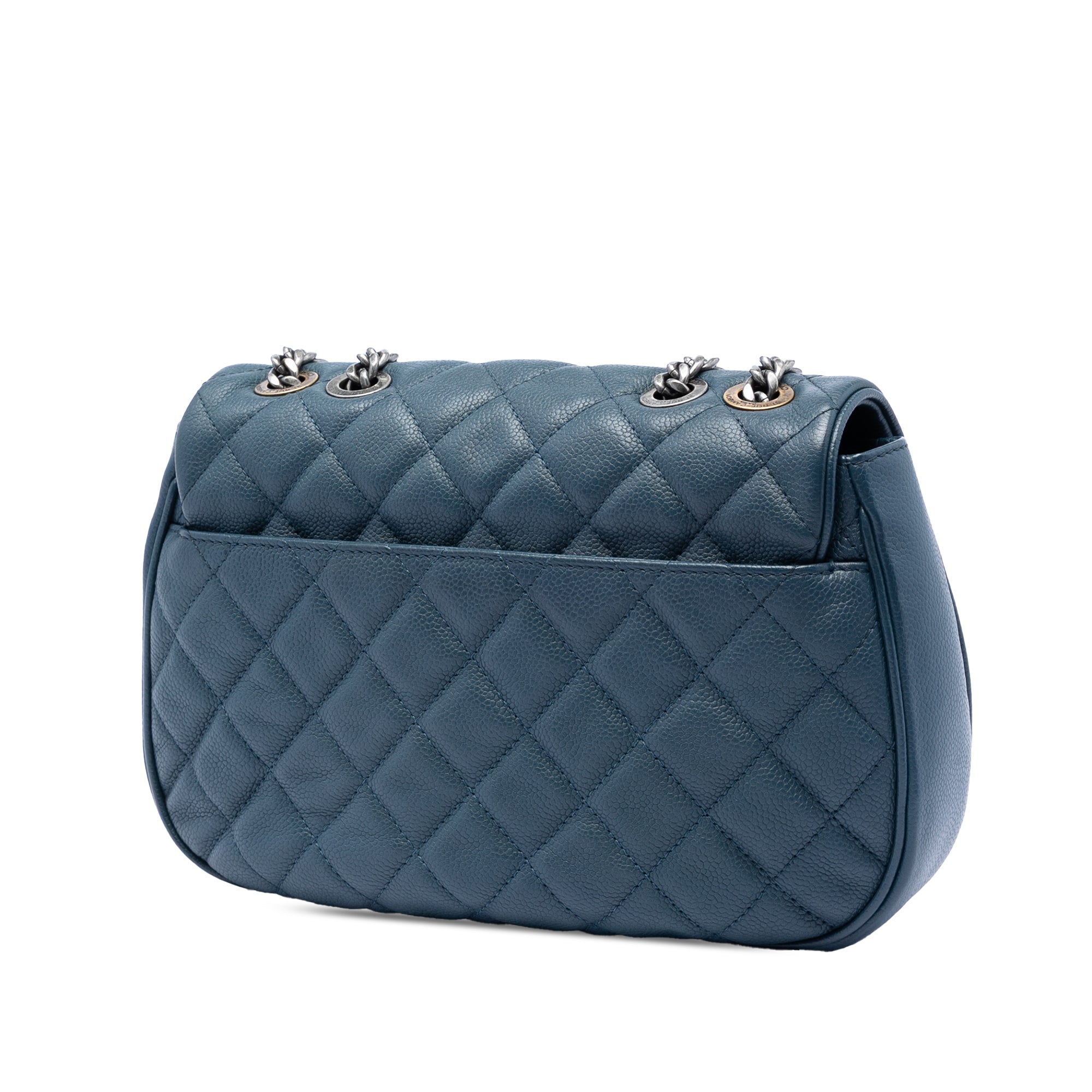 Chanel Medium Quilted Caviar Casual Pocket Flap - image 2