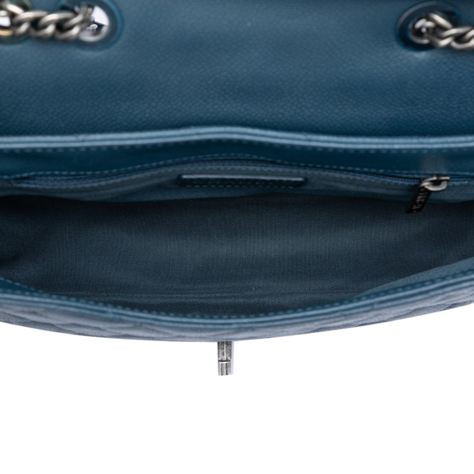 Chanel Medium Quilted Caviar Casual Pocket Flap - image 4