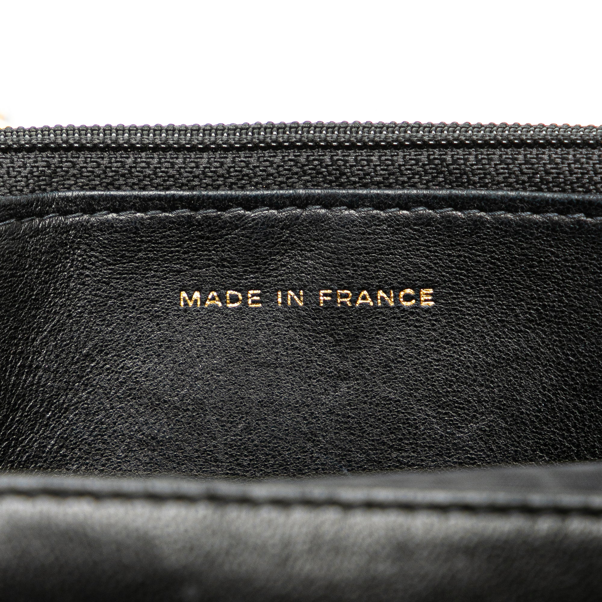 Chanel CC Caviar Wallet on Chain - image 7