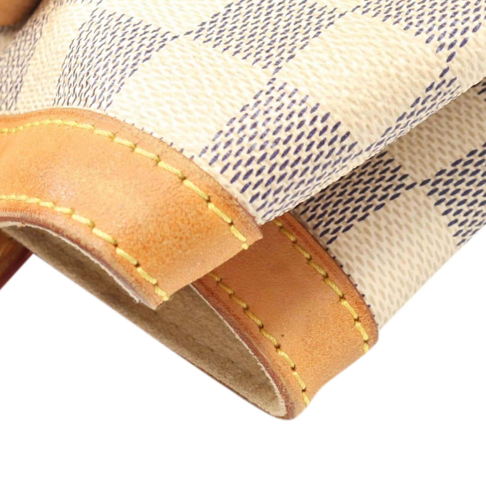 Louis Vuitton Damier Azur Hampstead PM