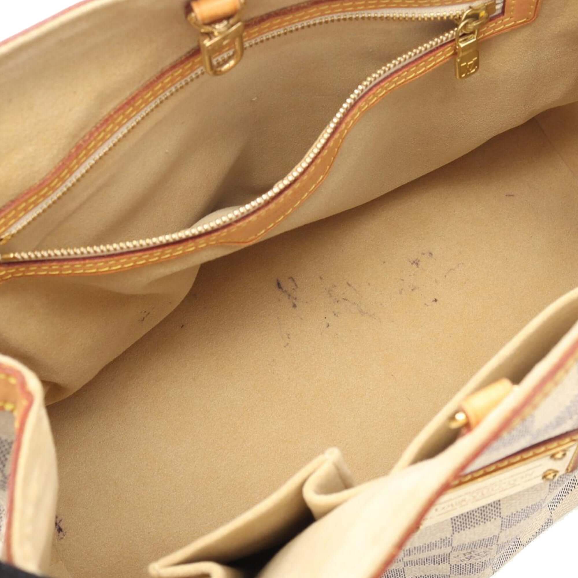 Louis Vuitton Damier Azur Hampstead PM