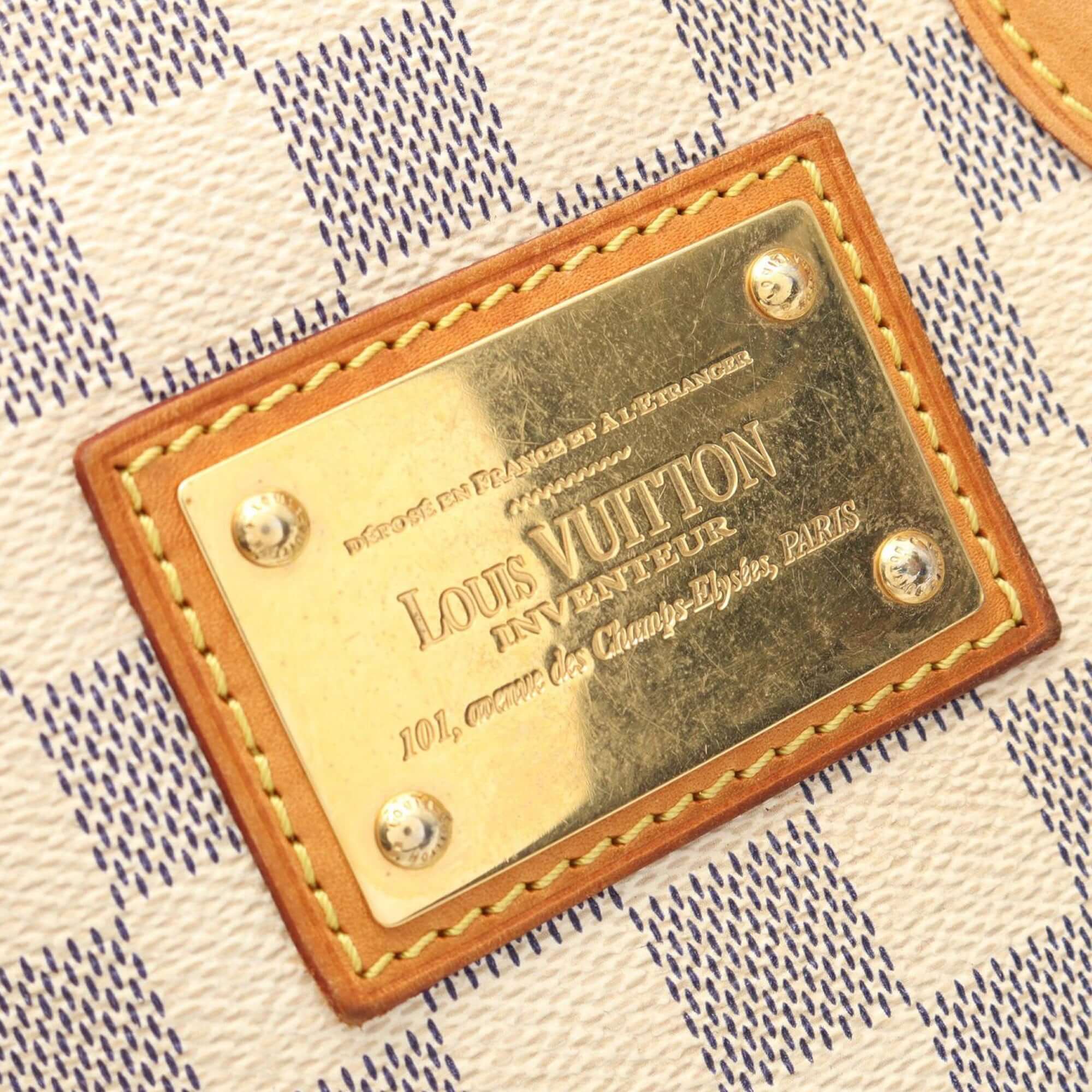 Louis Vuitton Damier Azur Hampstead PM