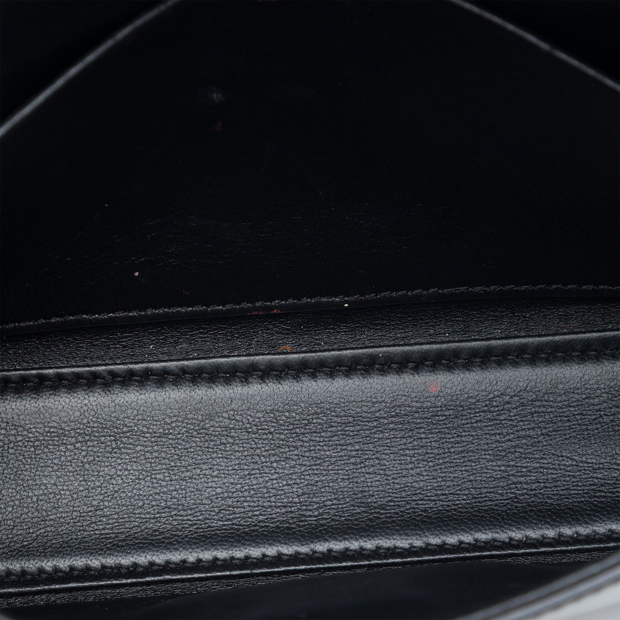 Celine Shiny Calfskin Triomphe Claude Shoulder Bag - image 4