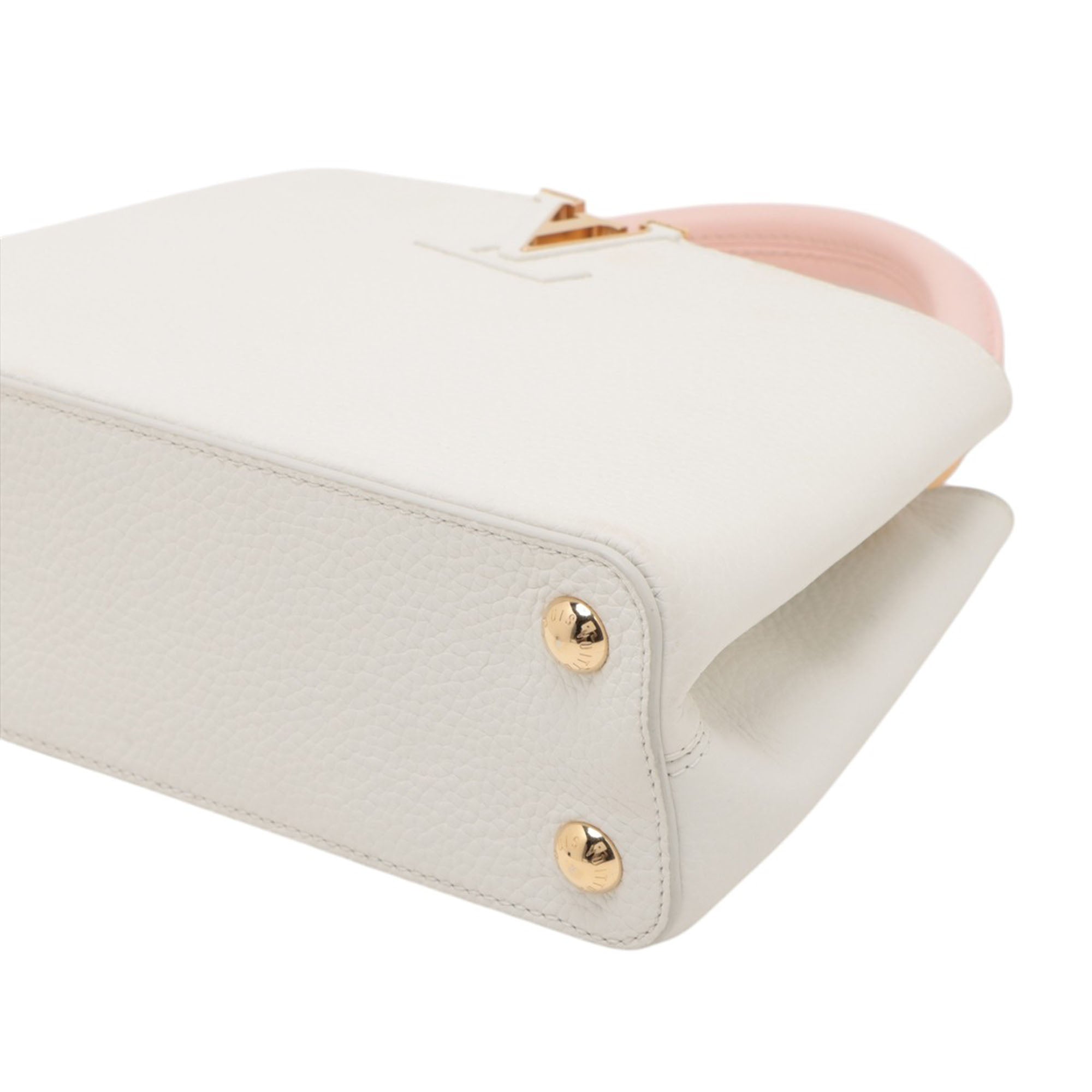 Louis Vuitton Taurillon Capucines BB - image 7