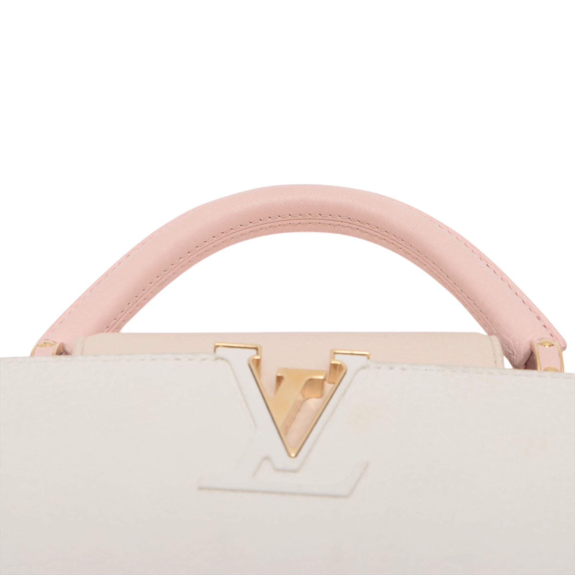 Louis Vuitton Taurillon Capucines BB - image 8