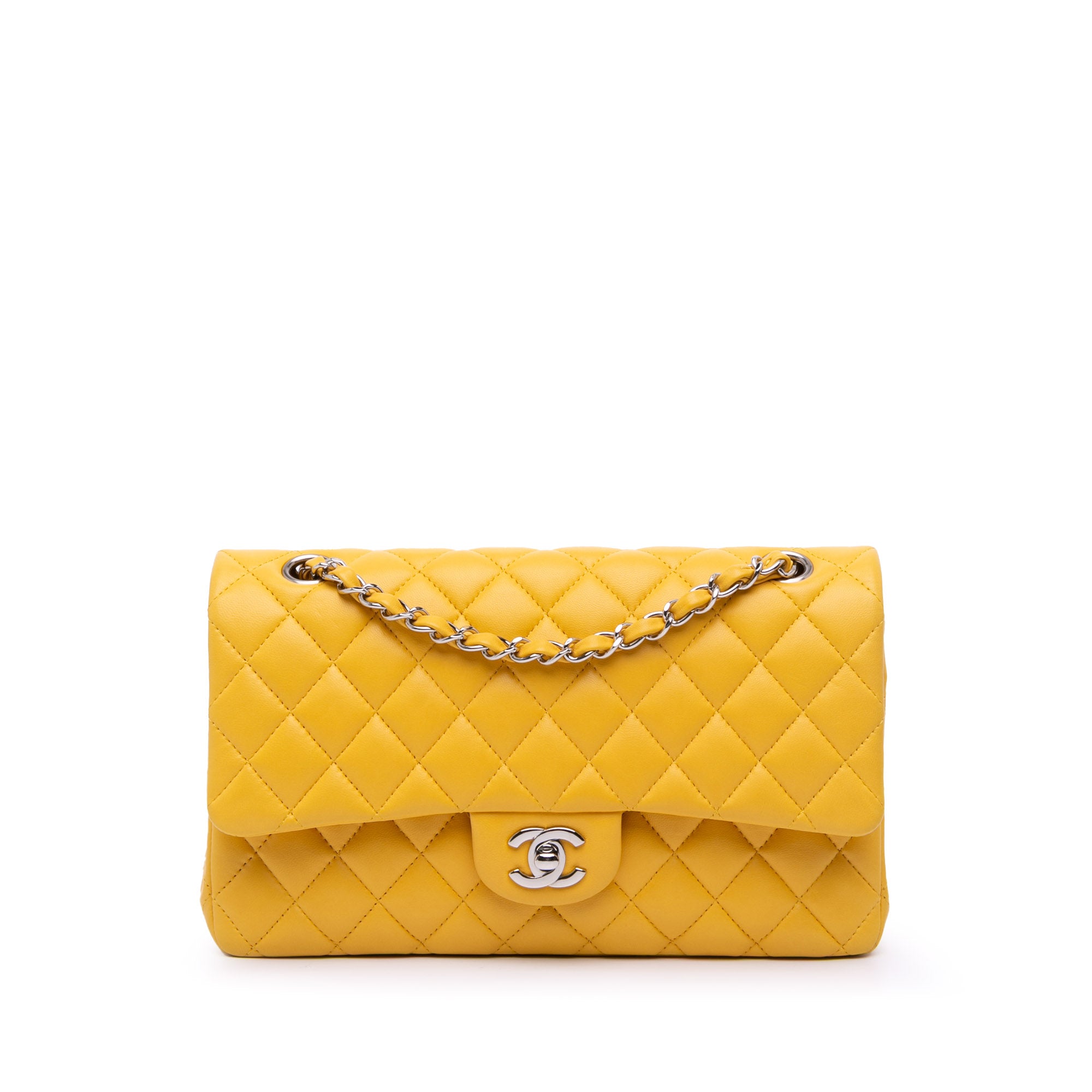 Chanel Medium Classic Lambskin Double Flap - image 1