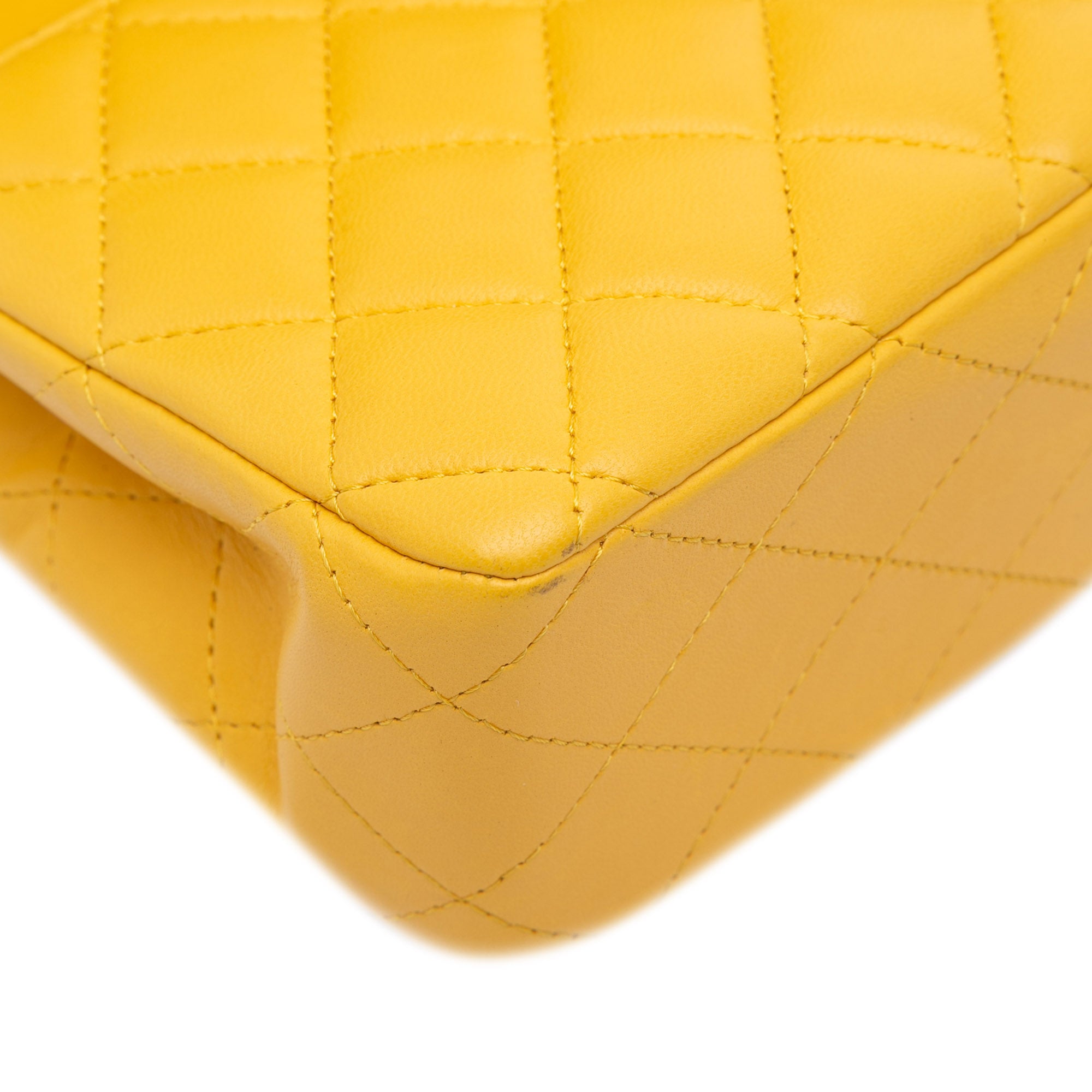 Chanel Medium Classic Lambskin Double Flap - image 11