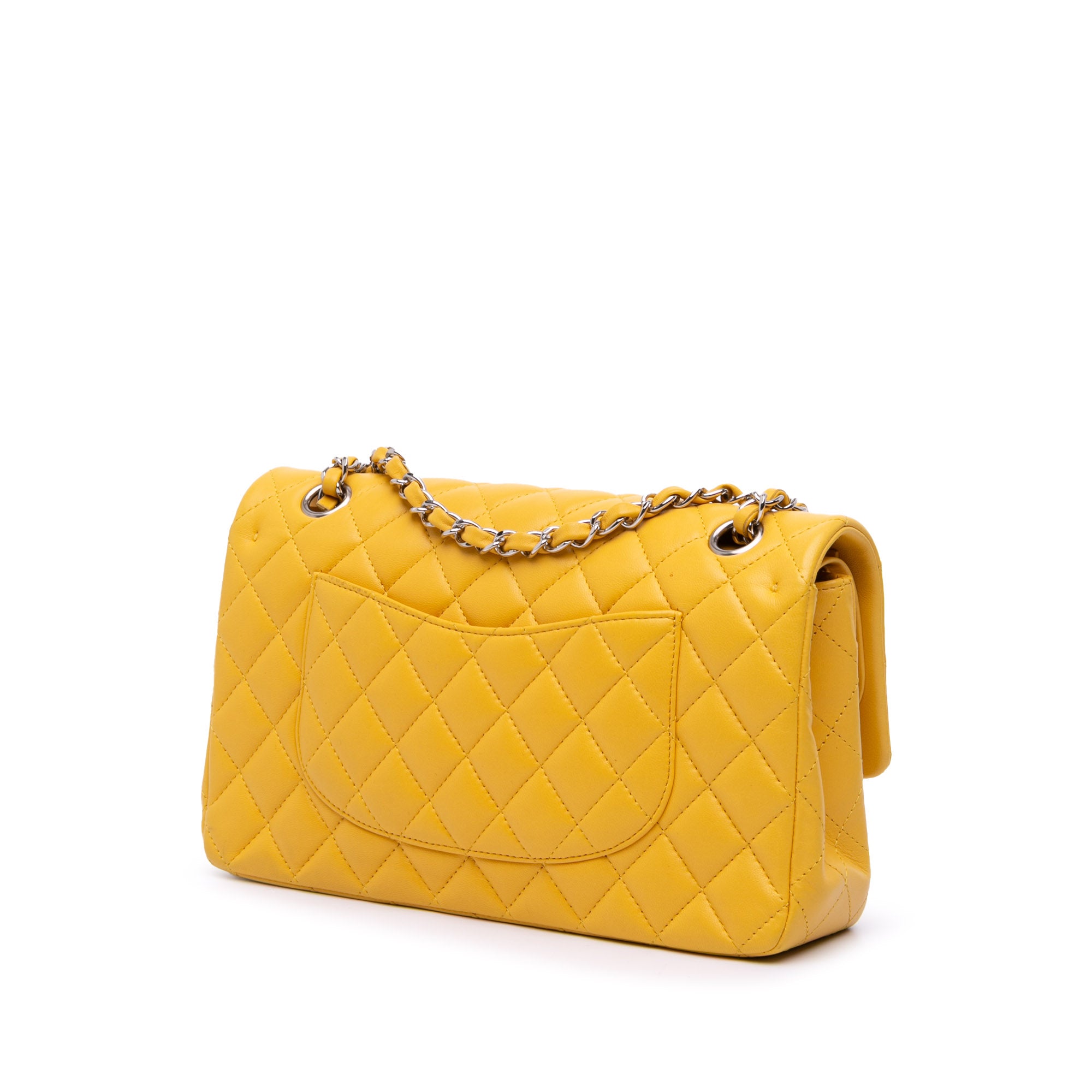 Chanel Medium Classic Lambskin Double Flap - image 2