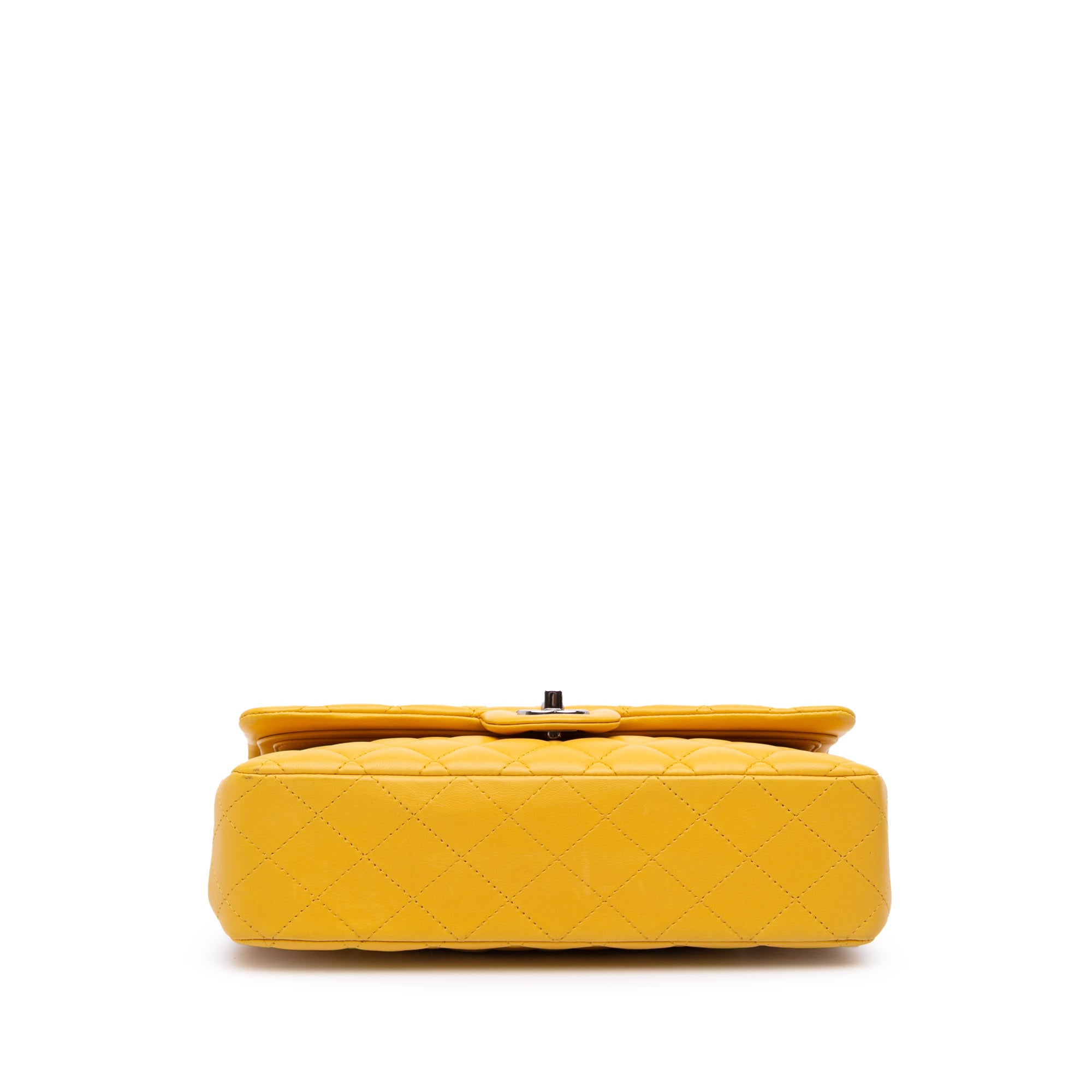 Chanel Medium Classic Lambskin Double Flap - image 3
