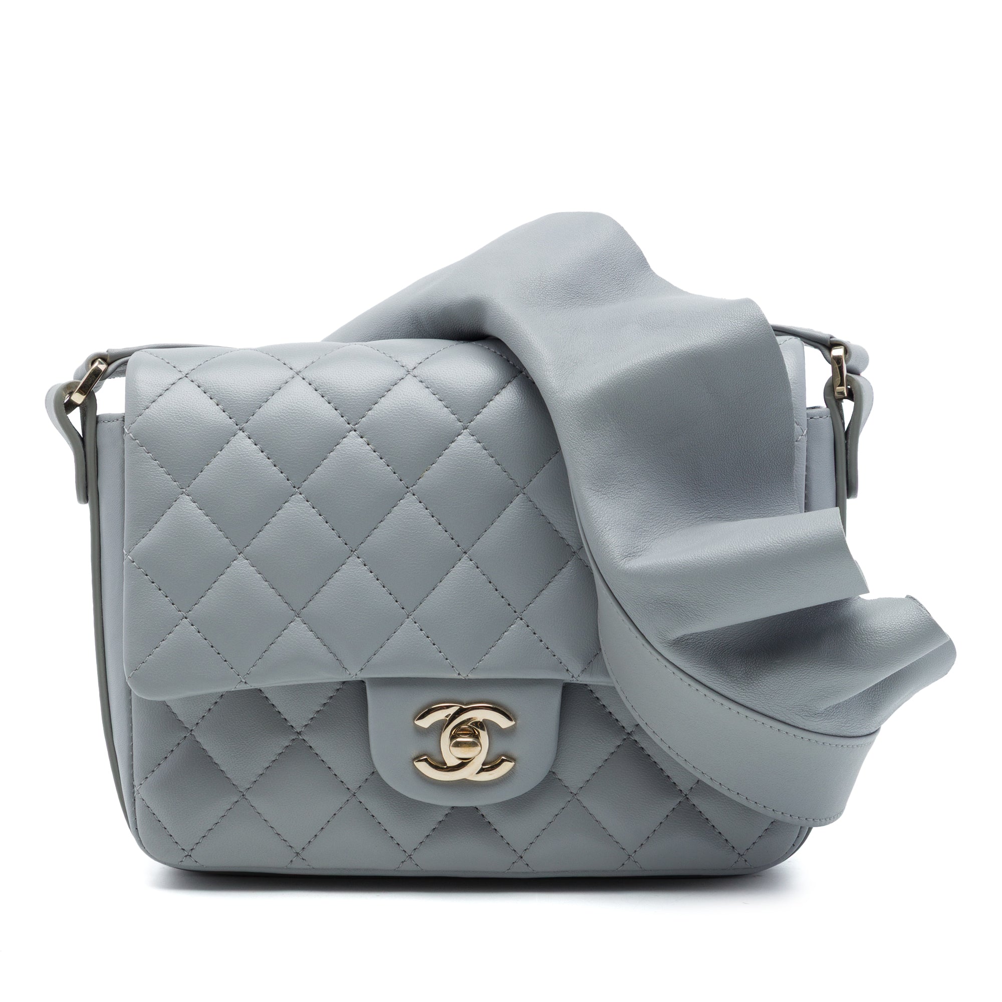 Chanel Quilted Calfskin Bolero de Chanel Flap - image 1