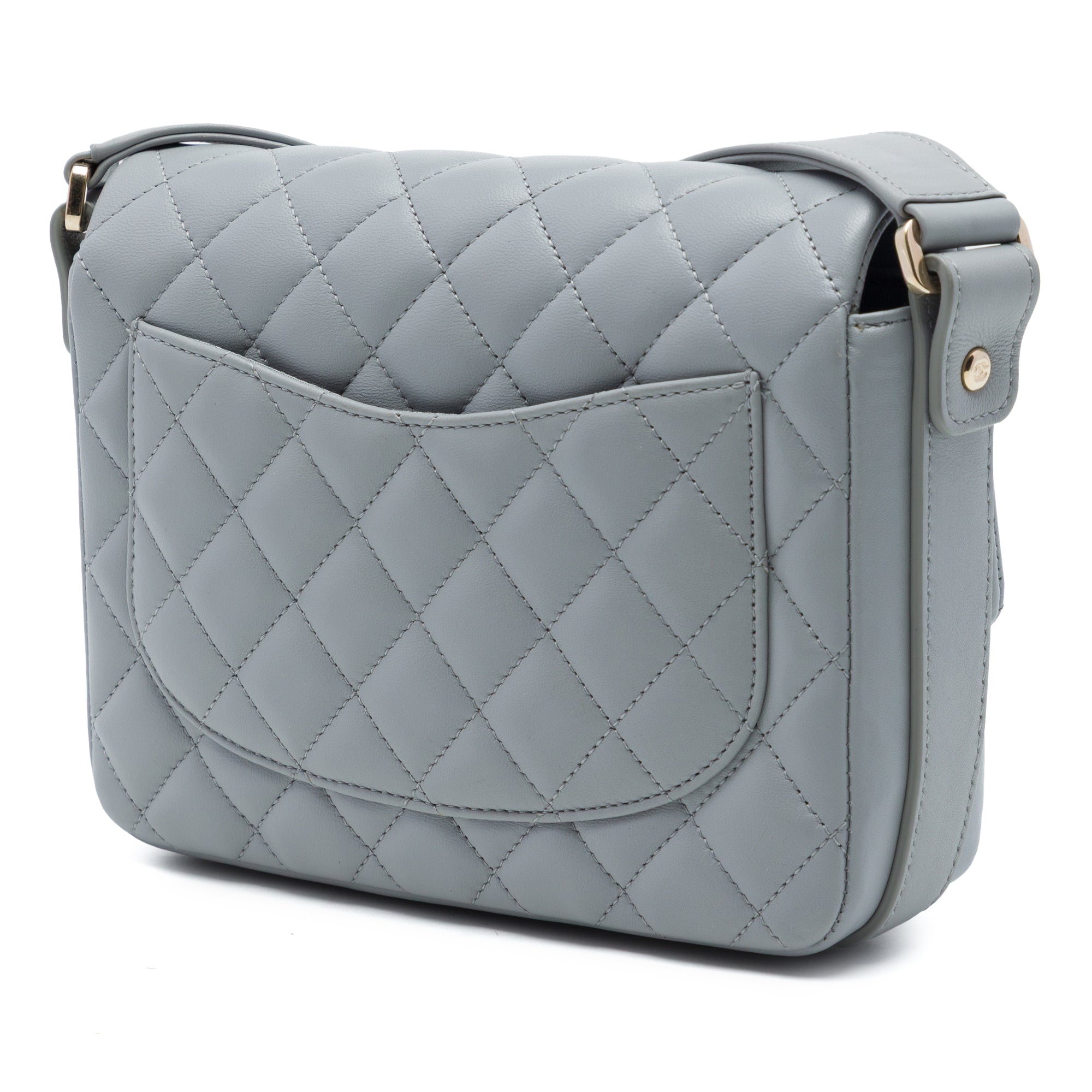 Chanel Quilted Calfskin Bolero de Chanel Flap - image 2