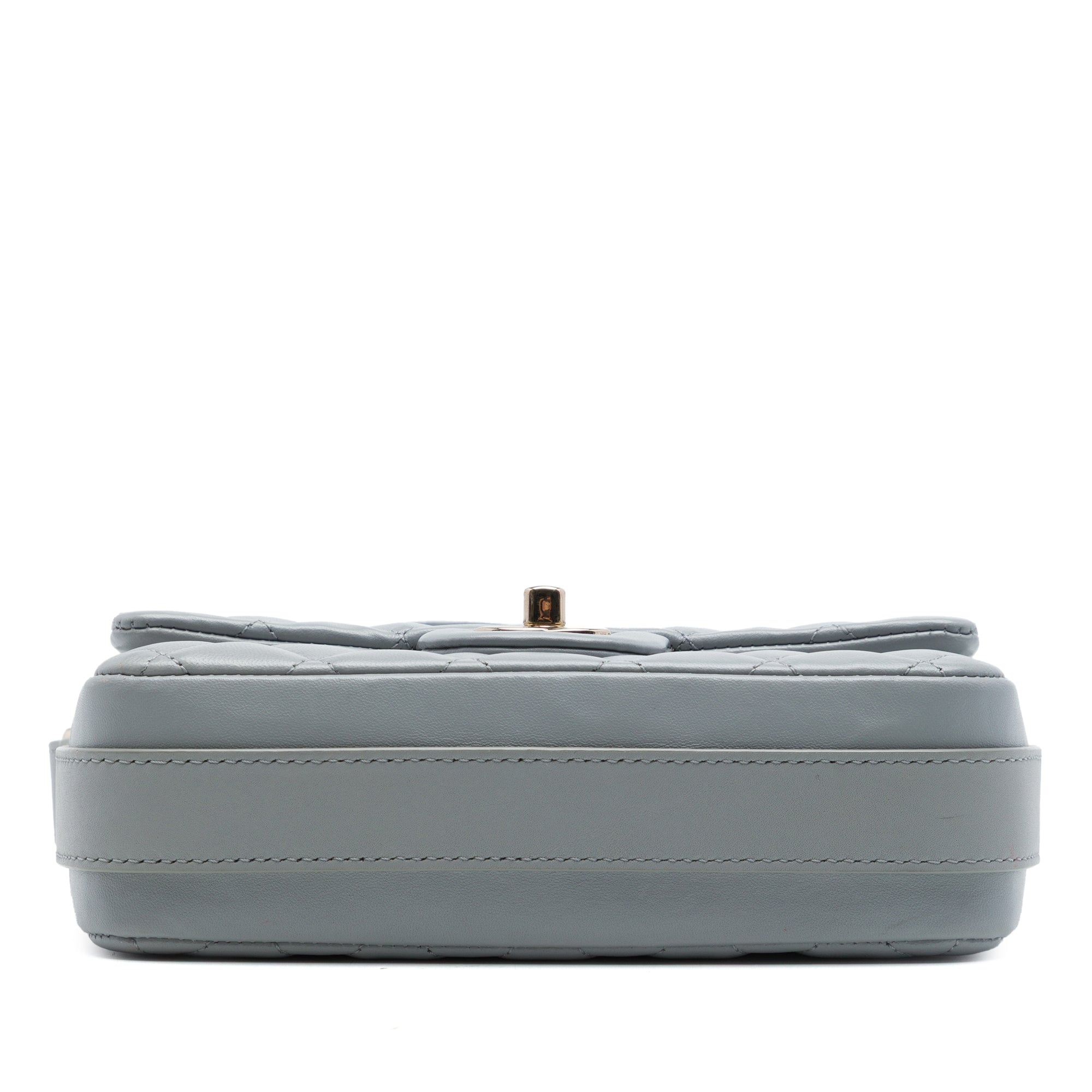 Chanel Quilted Calfskin Bolero de Chanel Flap - image 3