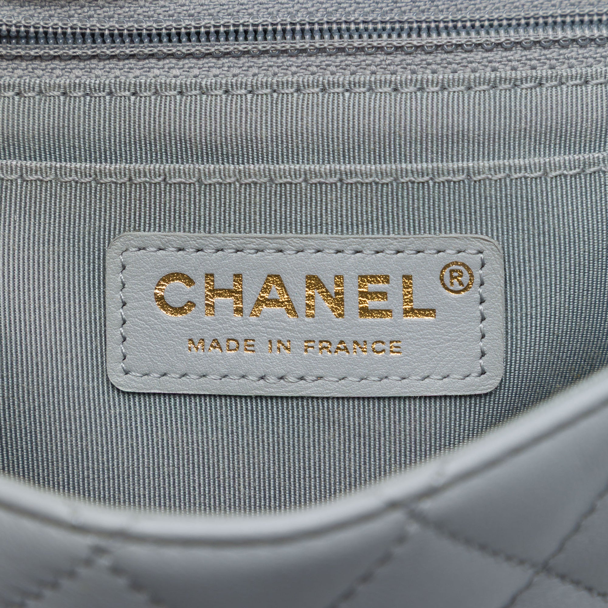 Chanel Quilted Calfskin Bolero de Chanel Flap - image 5