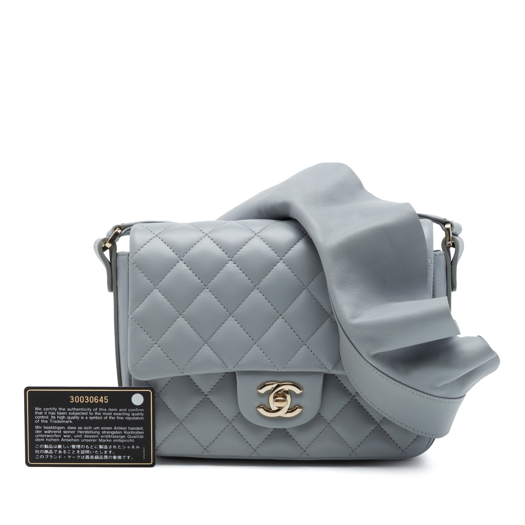 Chanel Quilted Calfskin Bolero de Chanel Flap - image 7