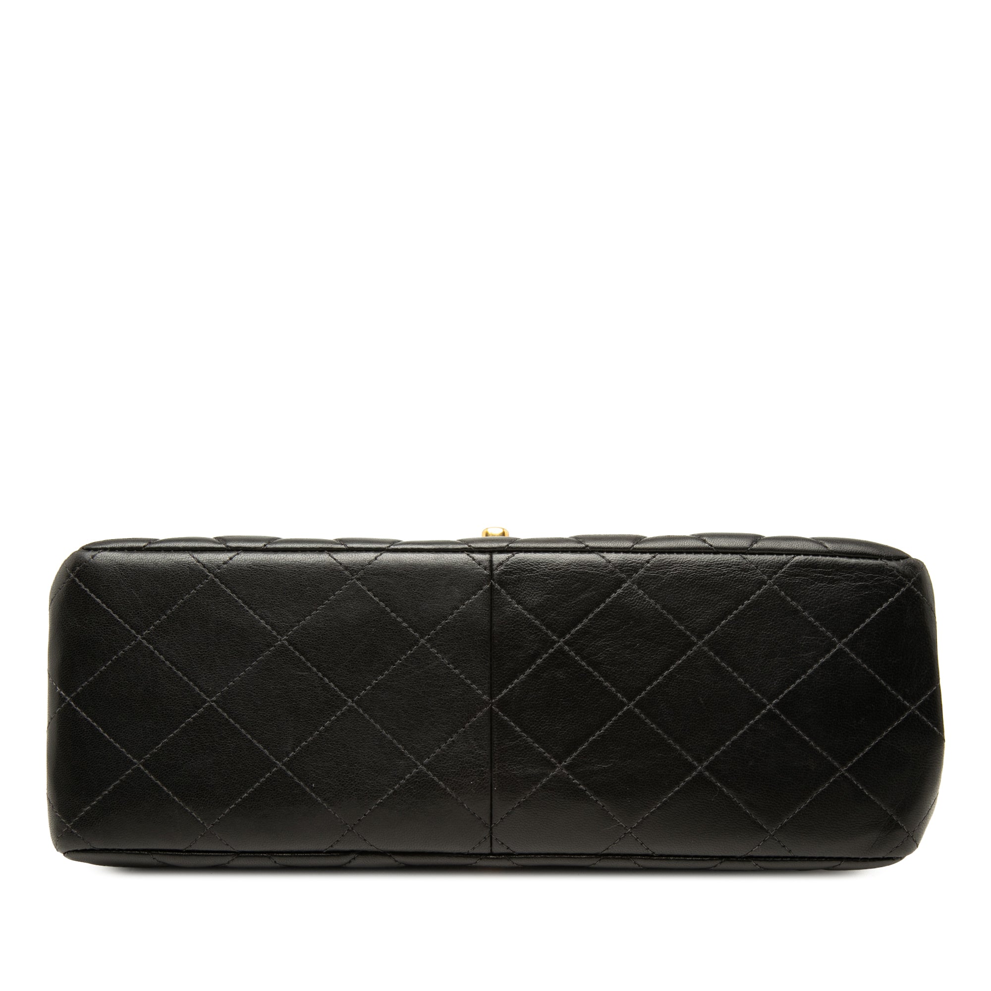 Chanel CC Quilted Lambskin Double Sided Flap - image 3