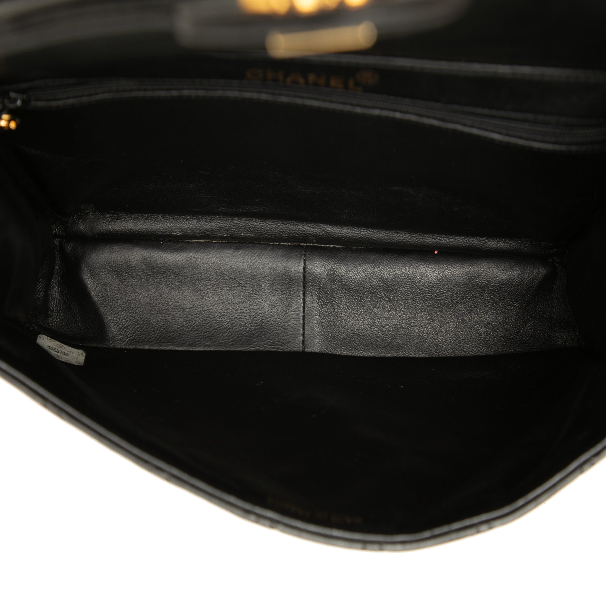 Chanel CC Quilted Lambskin Double Sided Flap - image 4