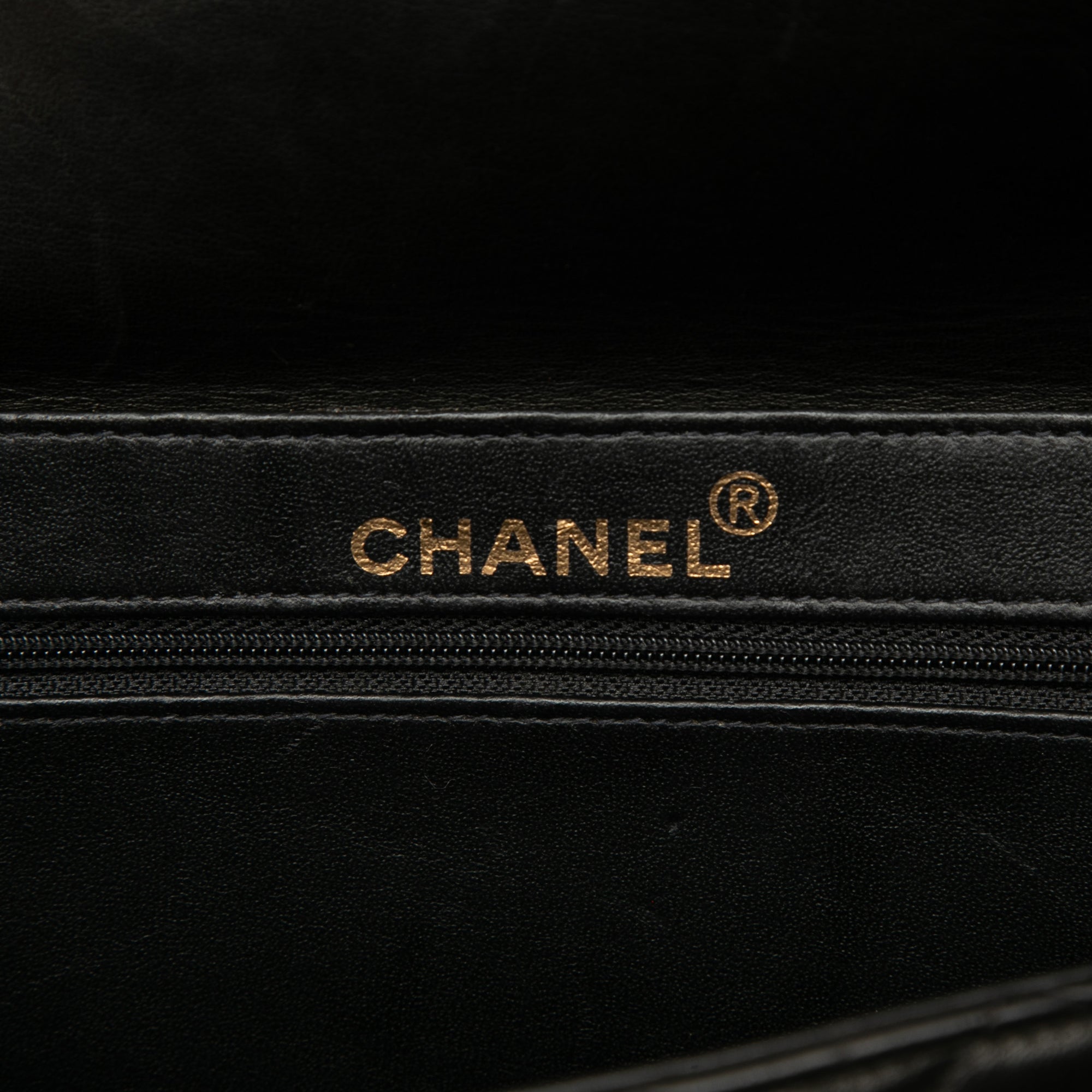 Chanel CC Quilted Lambskin Double Sided Flap - image 5
